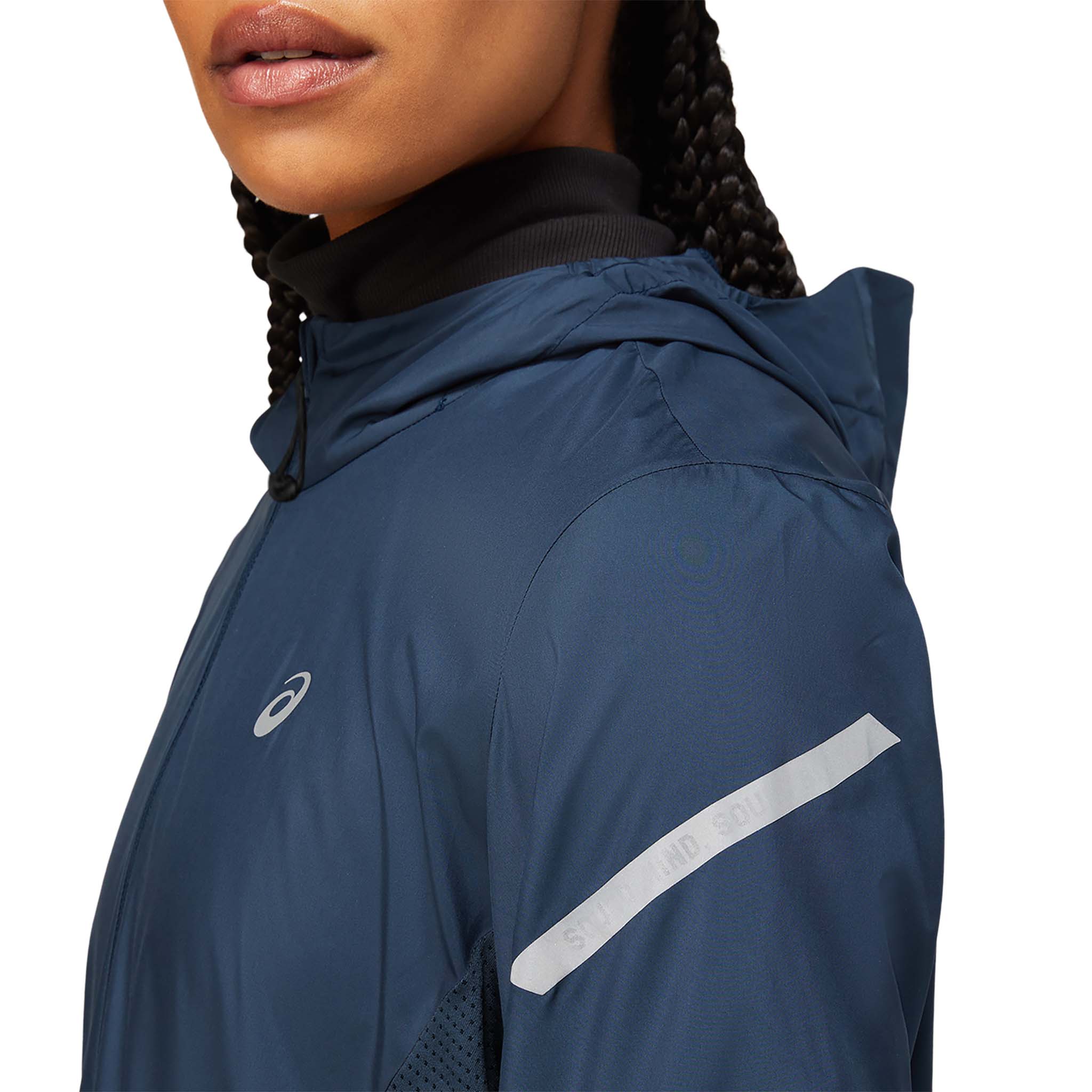 ASICS Lite-Show Jacket veste de course à pied femme - Image 8