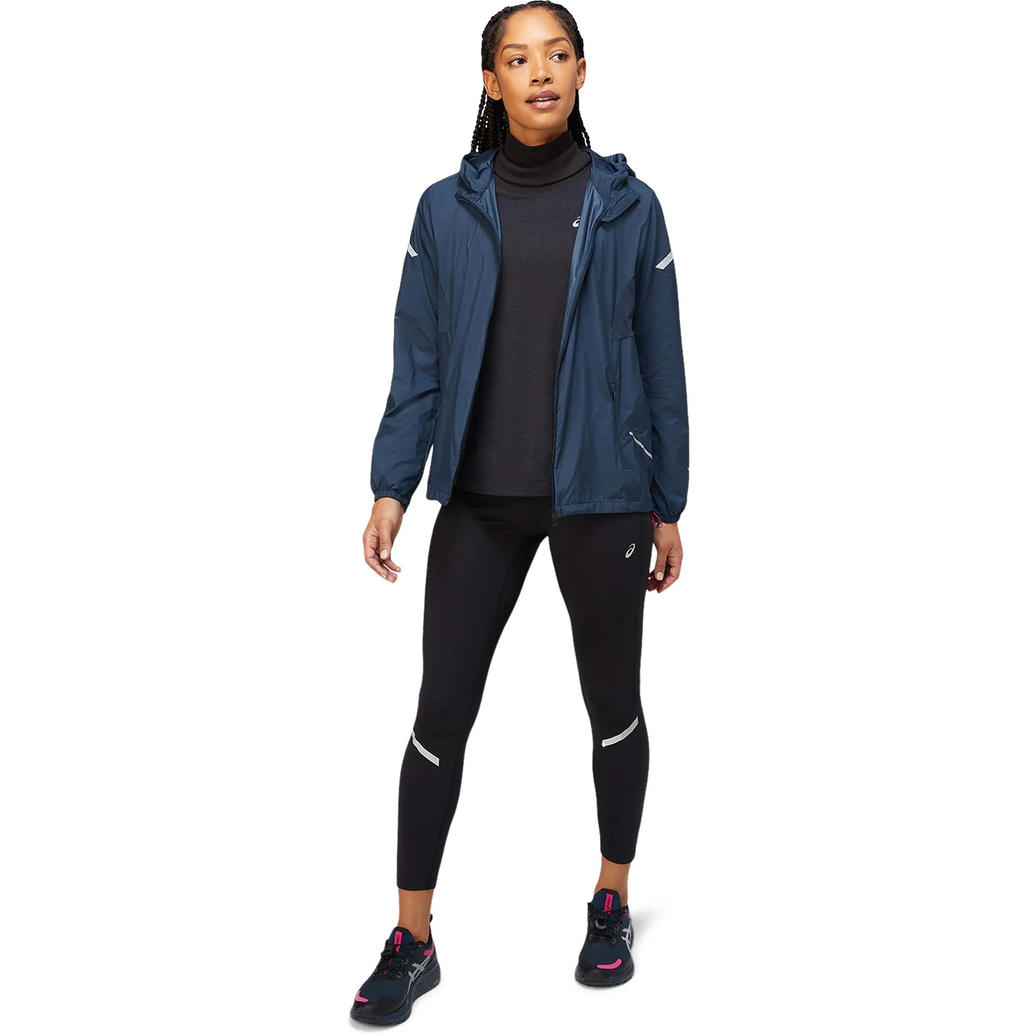ASICS Lite-Show Jacket veste de course à pied femme - Image 9