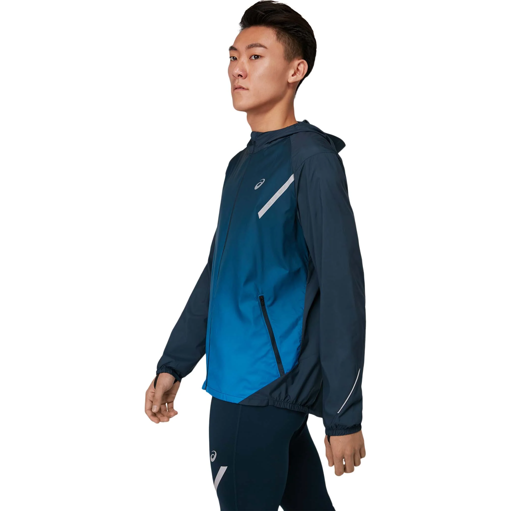 ASICS Lite-Show Jacket veste de course à pied homme - Image 3