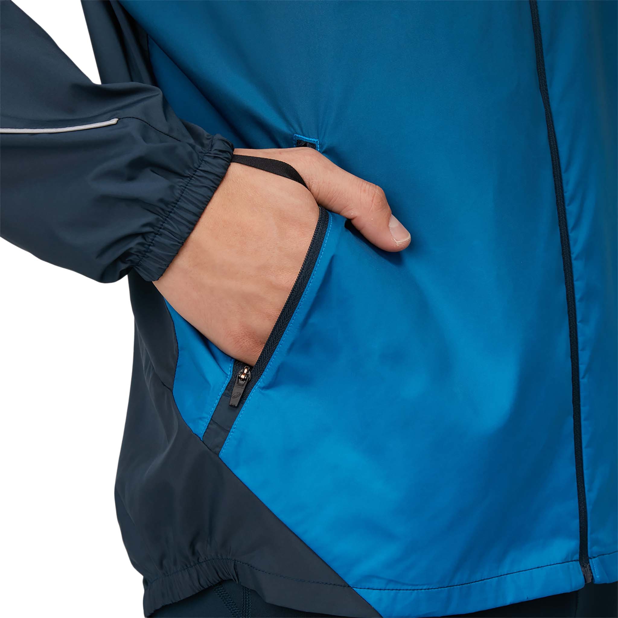 ASICS Lite-Show Jacket veste de course à pied homme - Image 5