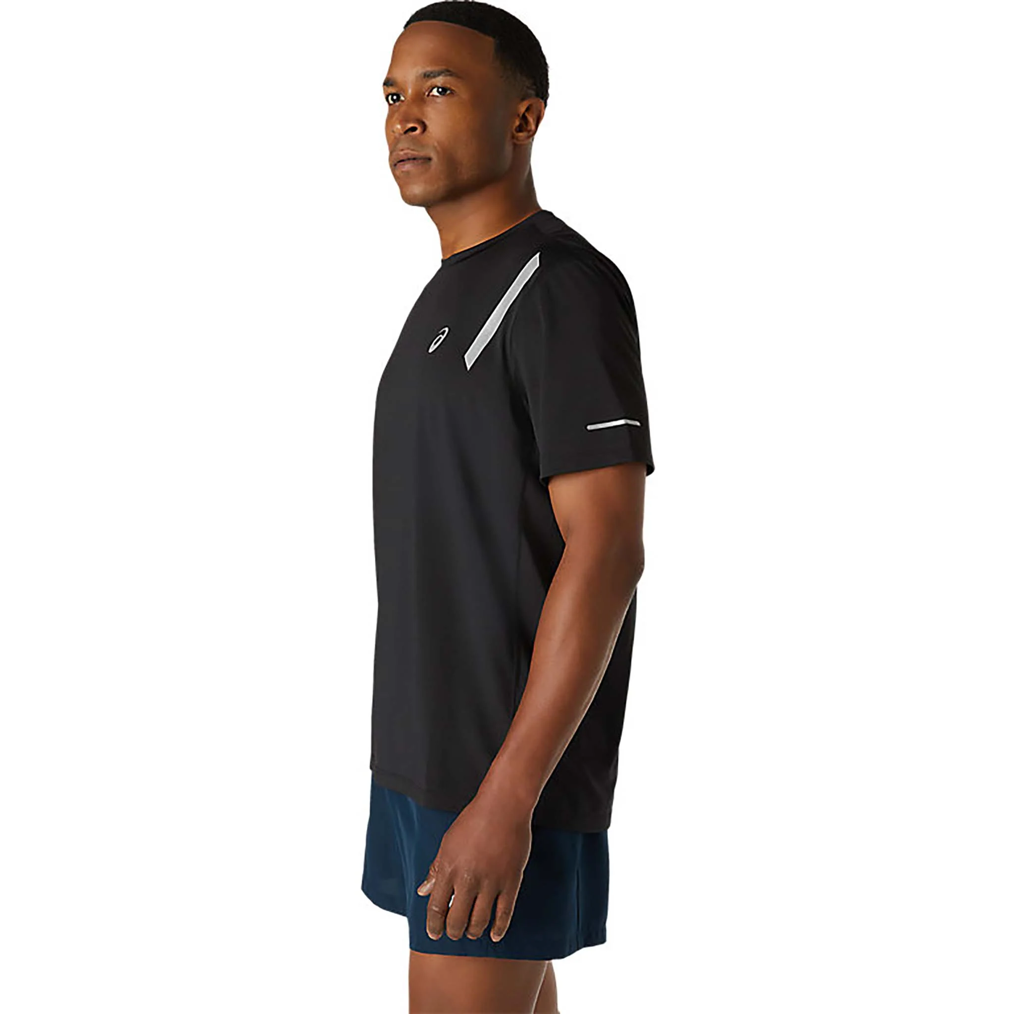 ASICS Lite-Show T-shirt de course à pied à manches courtes pour homme - Image 3