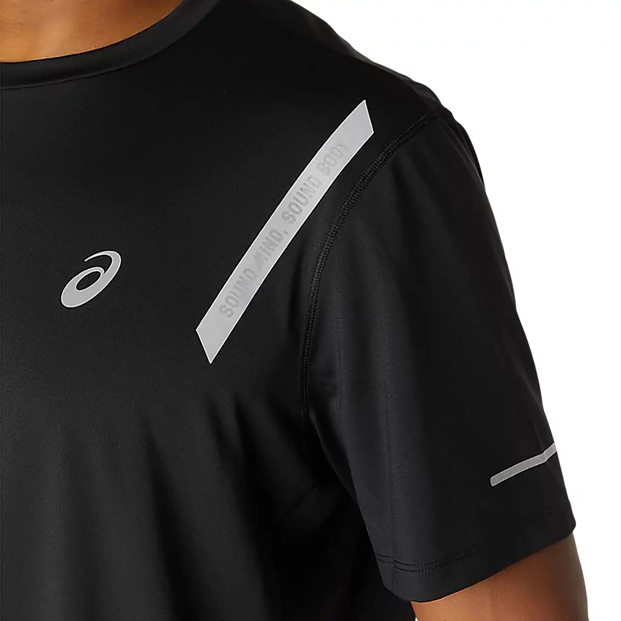ASICS Lite-Show T-shirt de course à pied à manches courtes pour homme - Image 4