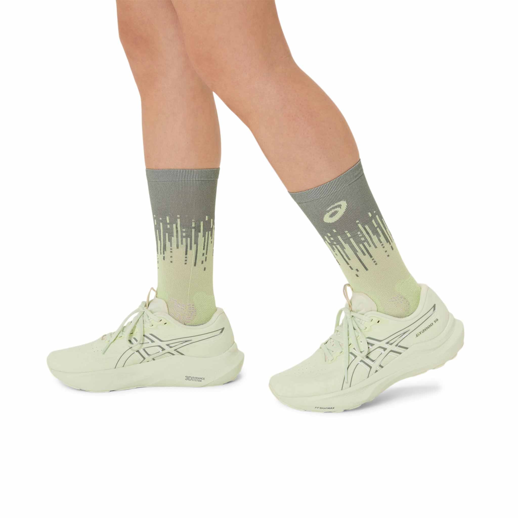 ASICS Performance Run Crew chaussettes mi-mollet unisexes - Image 12