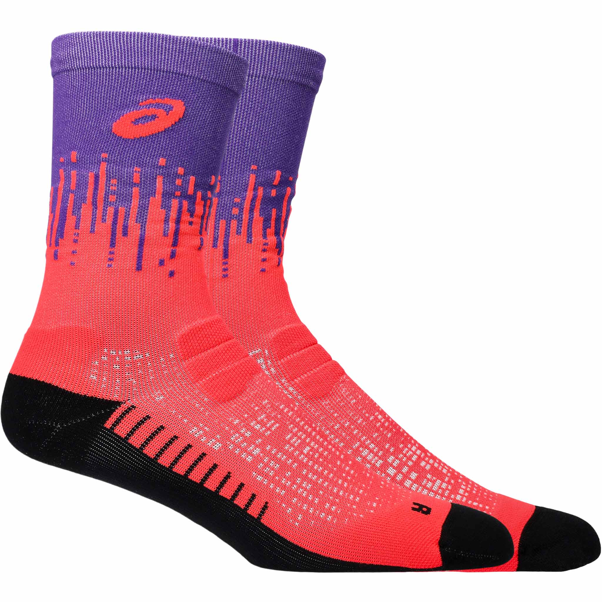 ASICS Performance Run Crew chaussettes mi-mollet unisexes - Image 13
