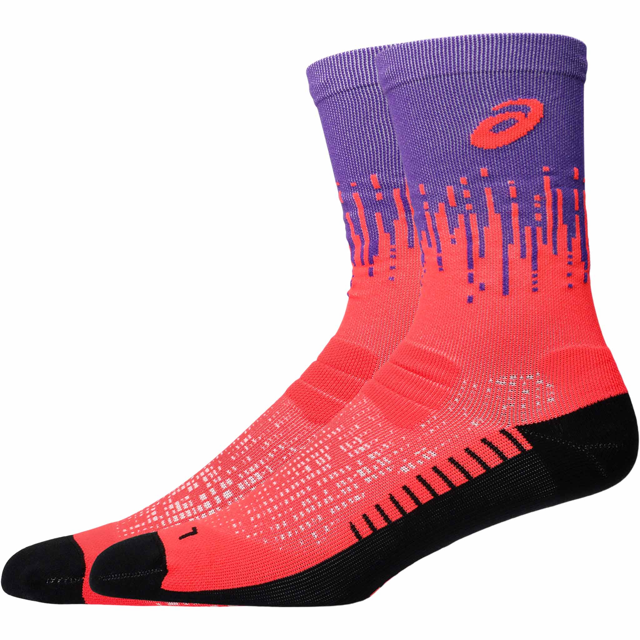 ASICS Performance Run Crew chaussettes mi-mollet unisexes - Image 14
