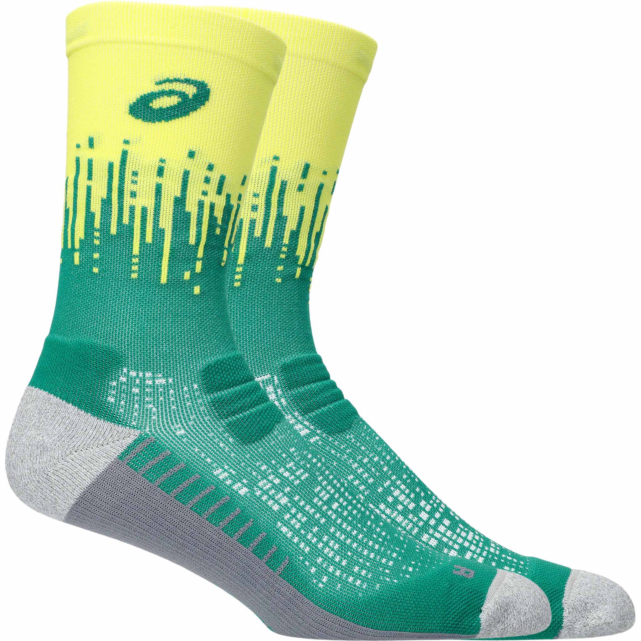 ASICS Performance Run Crew chaussettes mi-mollet unisexes - Image 15
