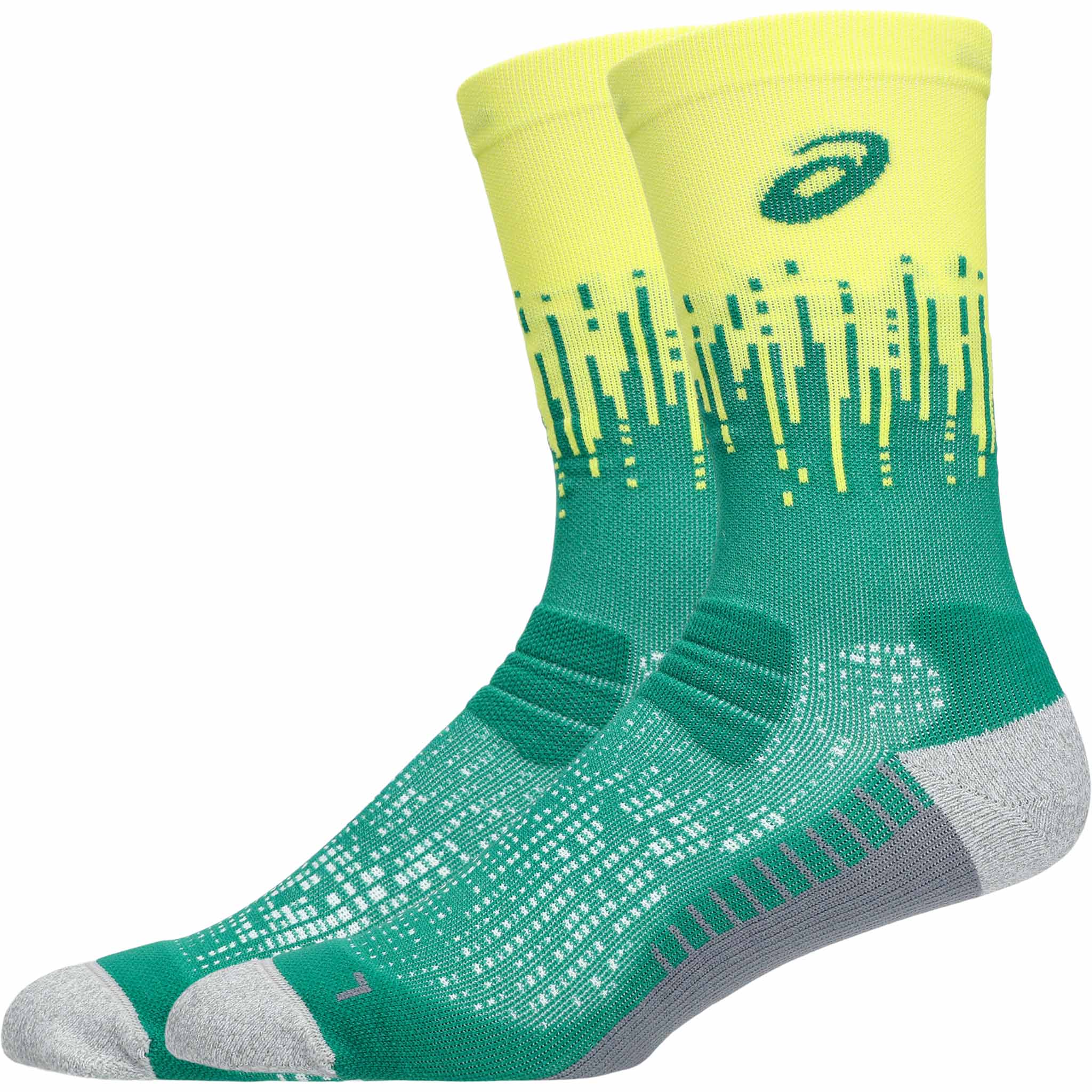 ASICS Performance Run Crew chaussettes mi-mollet unisexes - Image 16