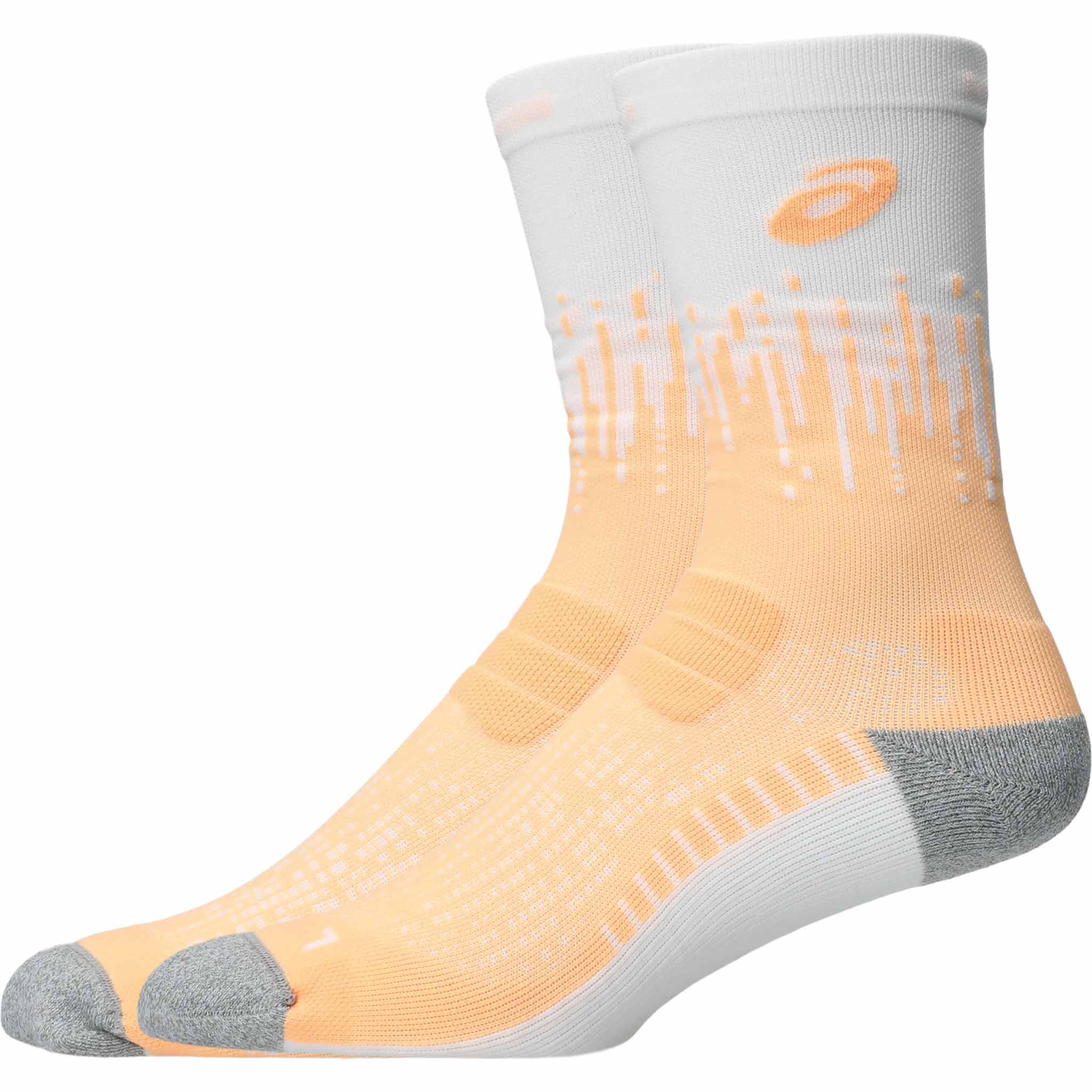 ASICS Performance Run Crew chaussettes mi-mollet unisexes - Image 2
