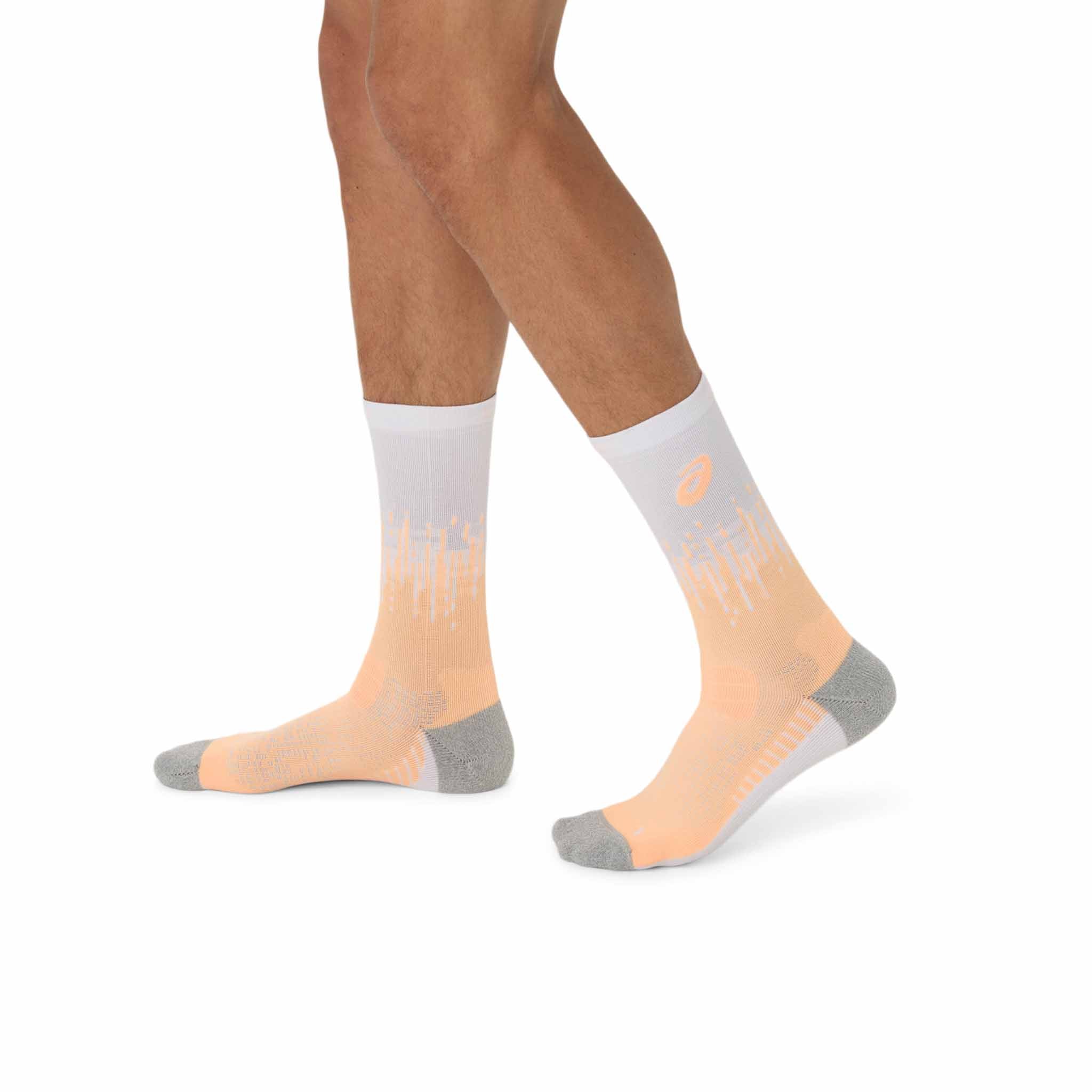 ASICS Performance Run Crew chaussettes mi-mollet unisexes - Image 4