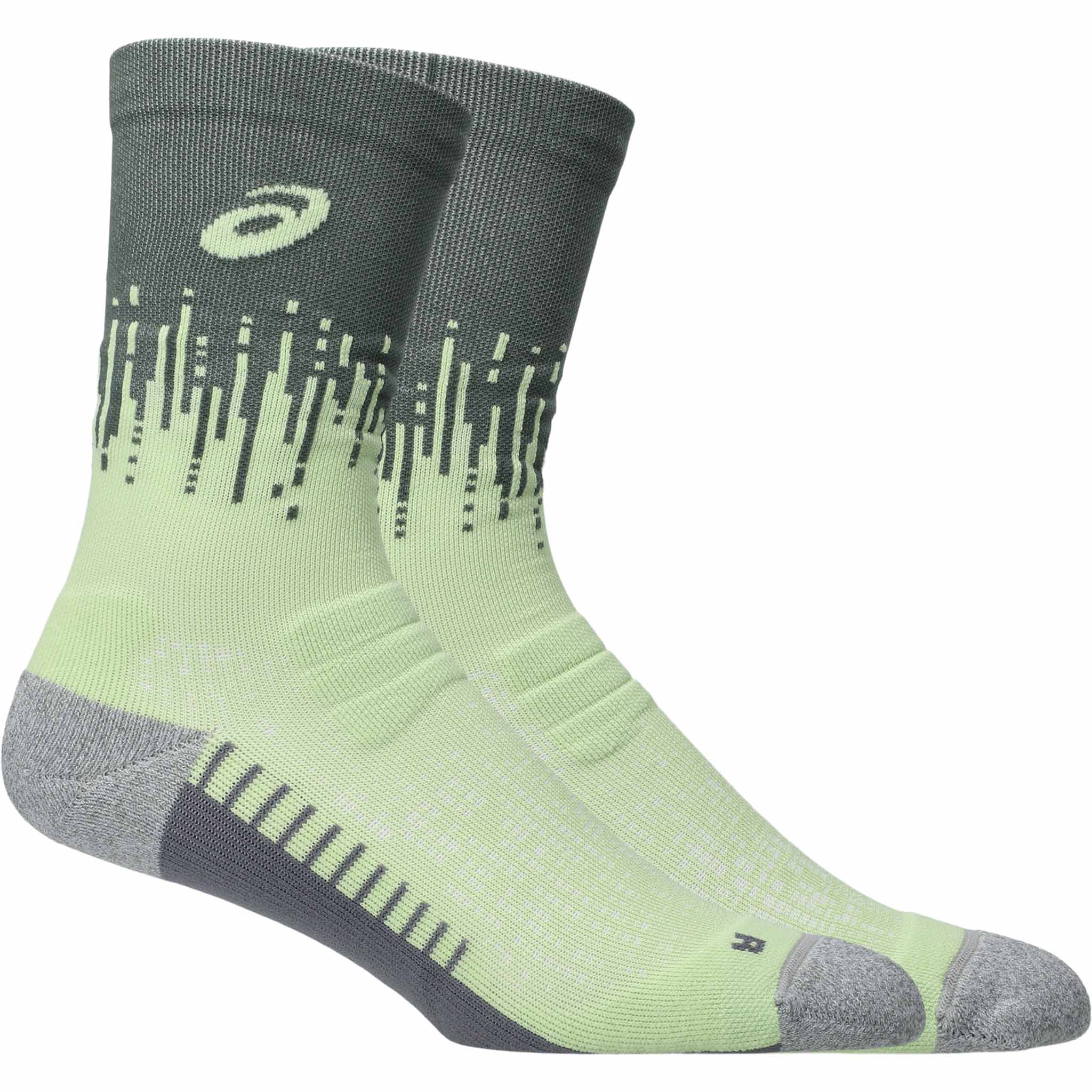ASICS Performance Run Crew chaussettes mi-mollet unisexes - Image 6