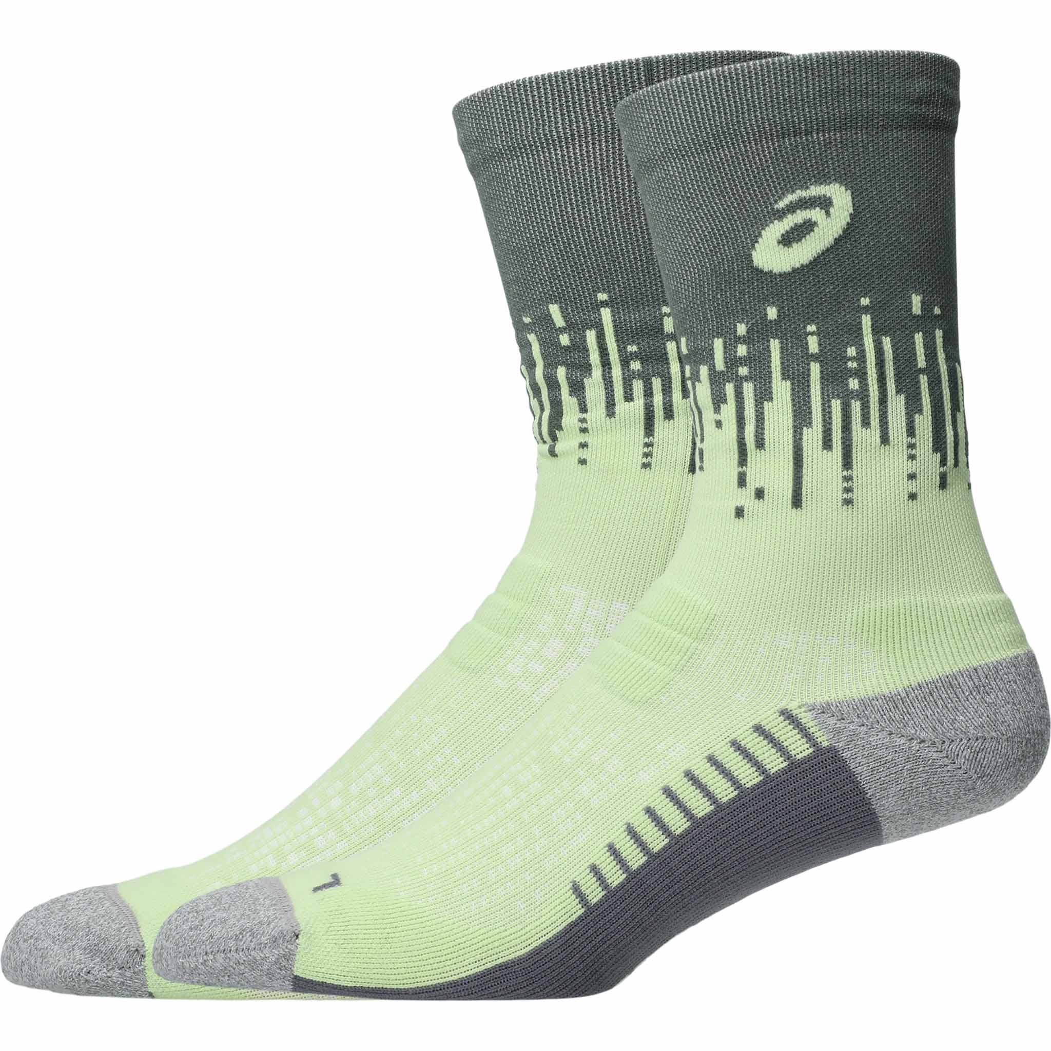 ASICS Performance Run Crew chaussettes mi-mollet unisexes - Image 7