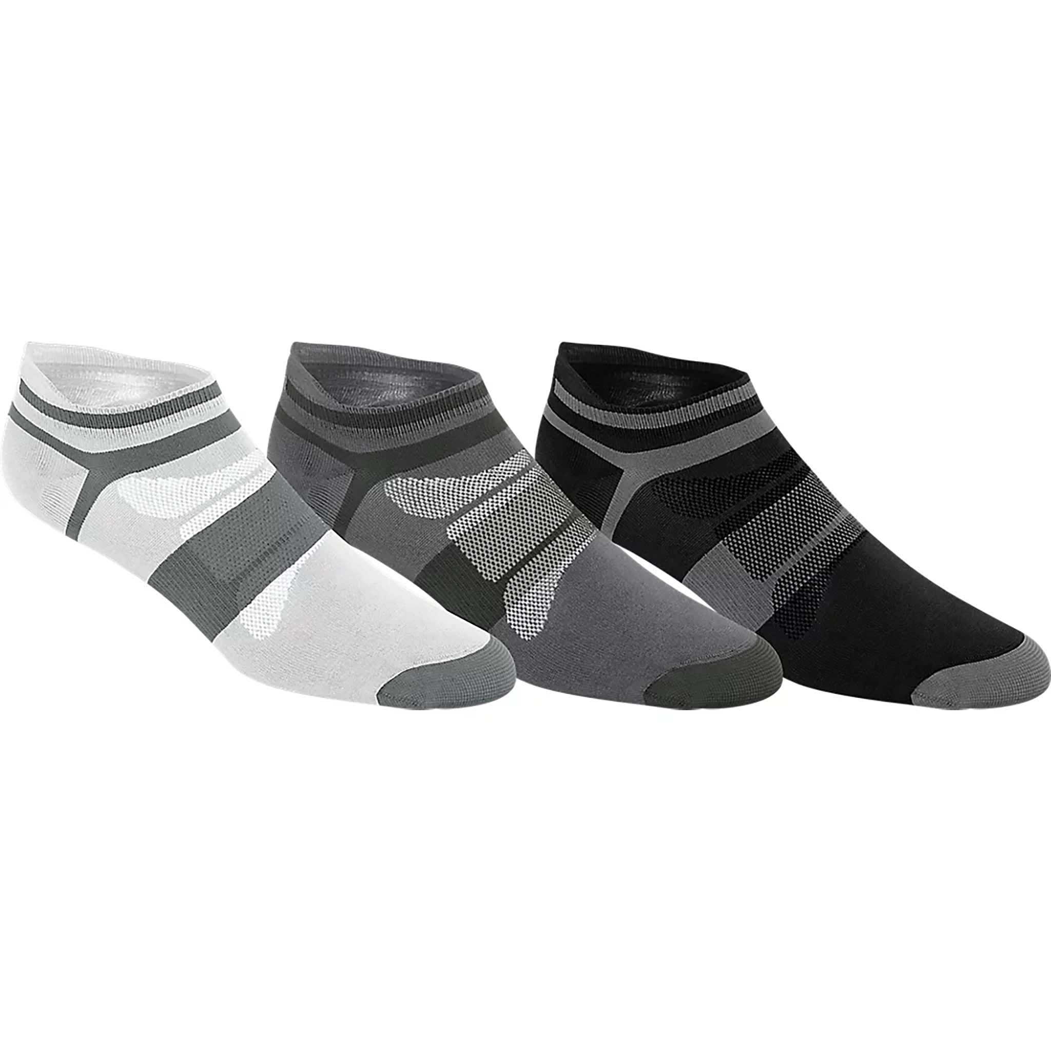 ASICS Quick Lyte Single Tab chaussettes de course à pied pour femme (paquet de 3)