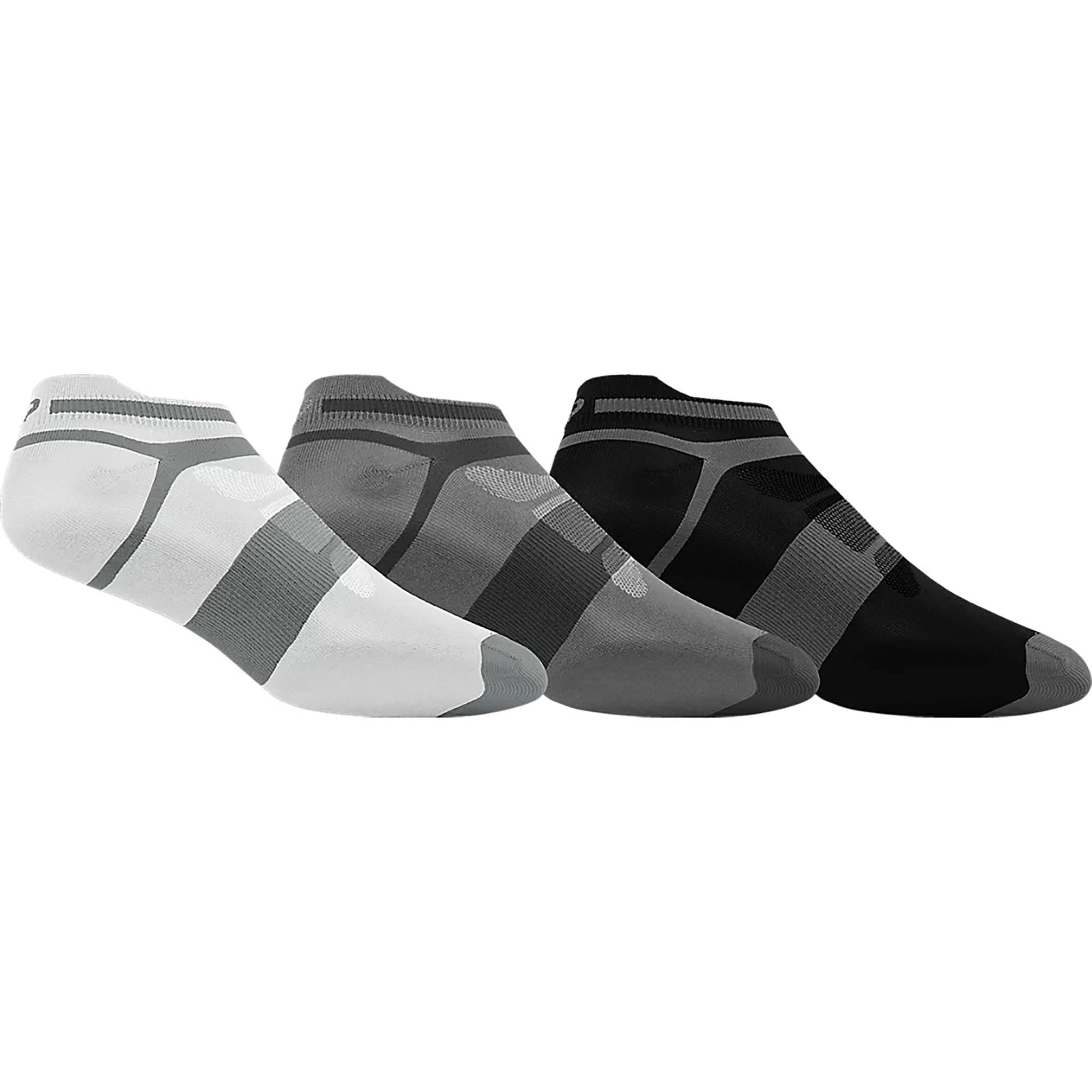 ASICS Quick Lyte Single Tab chaussettes de course à pied pour femme (paquet de 3) - Image 2