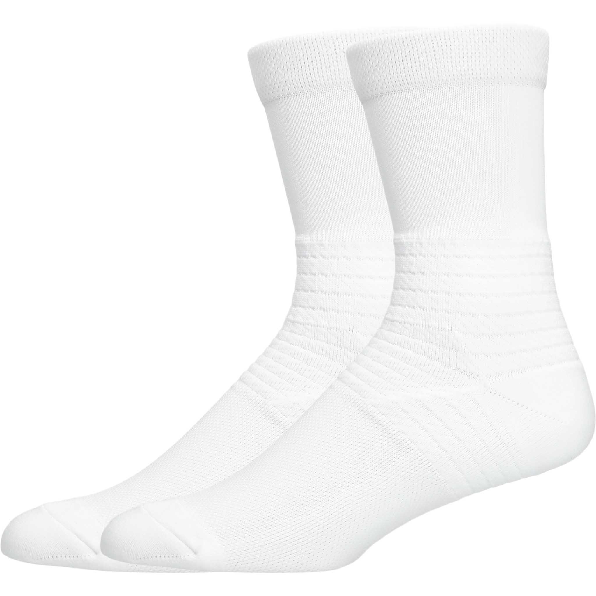 ASICS Resolution Crew chaussettes mi-mollet unisexes - Image 2