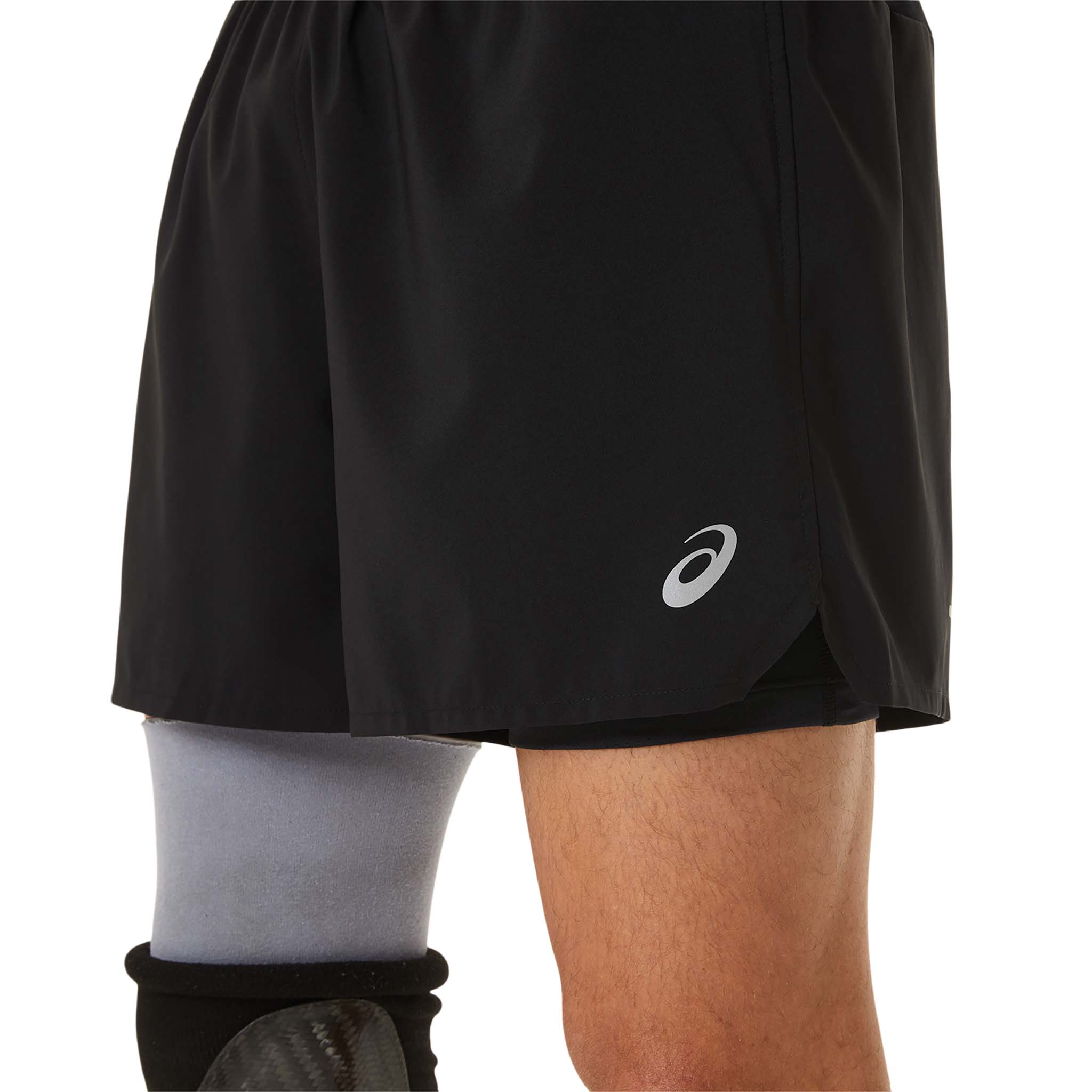 ASICS Road 2-in-1 5 inch short de course à pied pour homme - Image 5