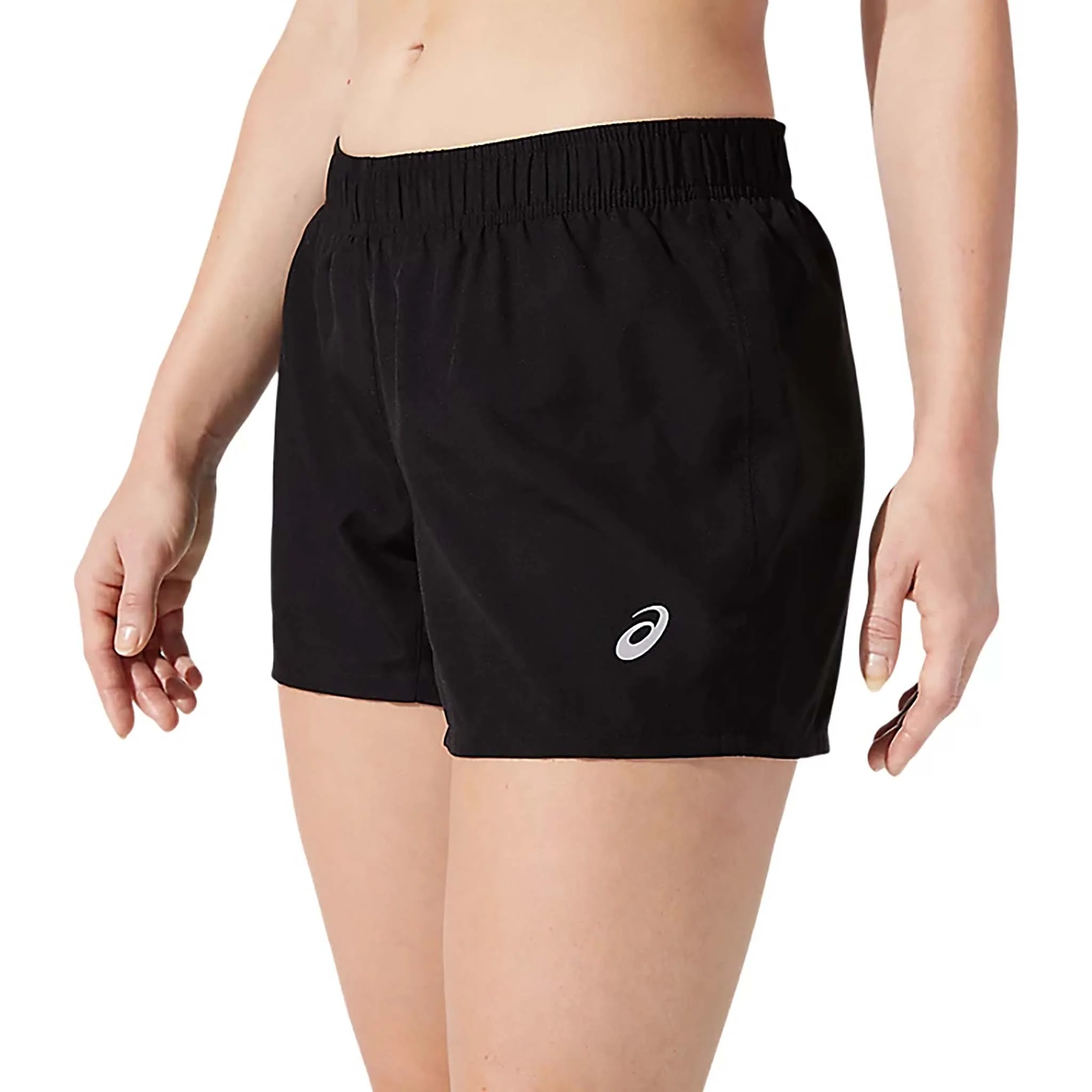 ASICS Silver short de course à pied 4 pouces pour femme