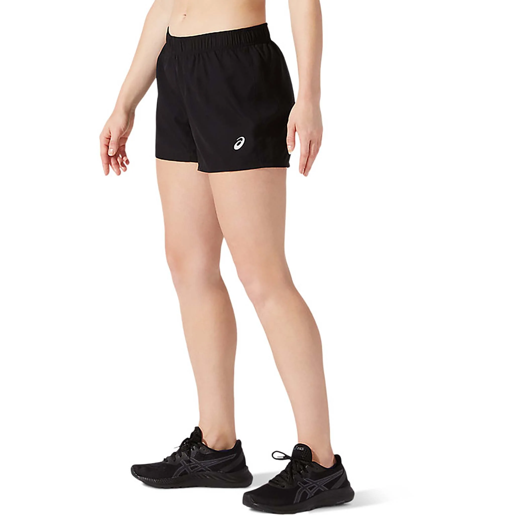 ASICS Silver short de course à pied 4 pouces pour femme - Image 4