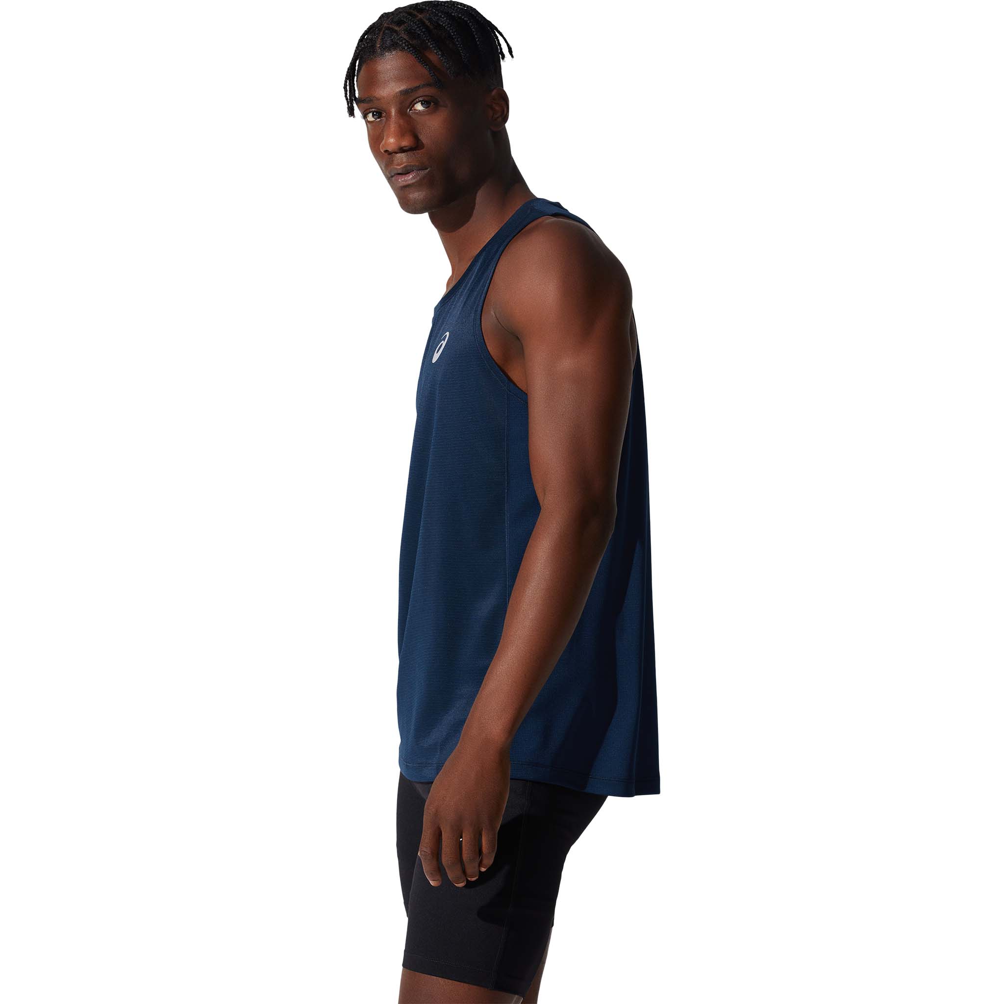 ASICS Silver Singlet camisole de course à pied pour homme - Image 2