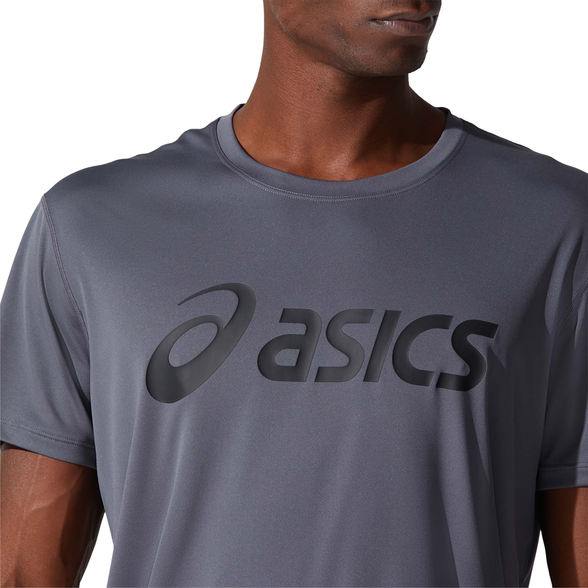 ASICS Silver T-shirt sport à manches courtes pour homme - Image 7