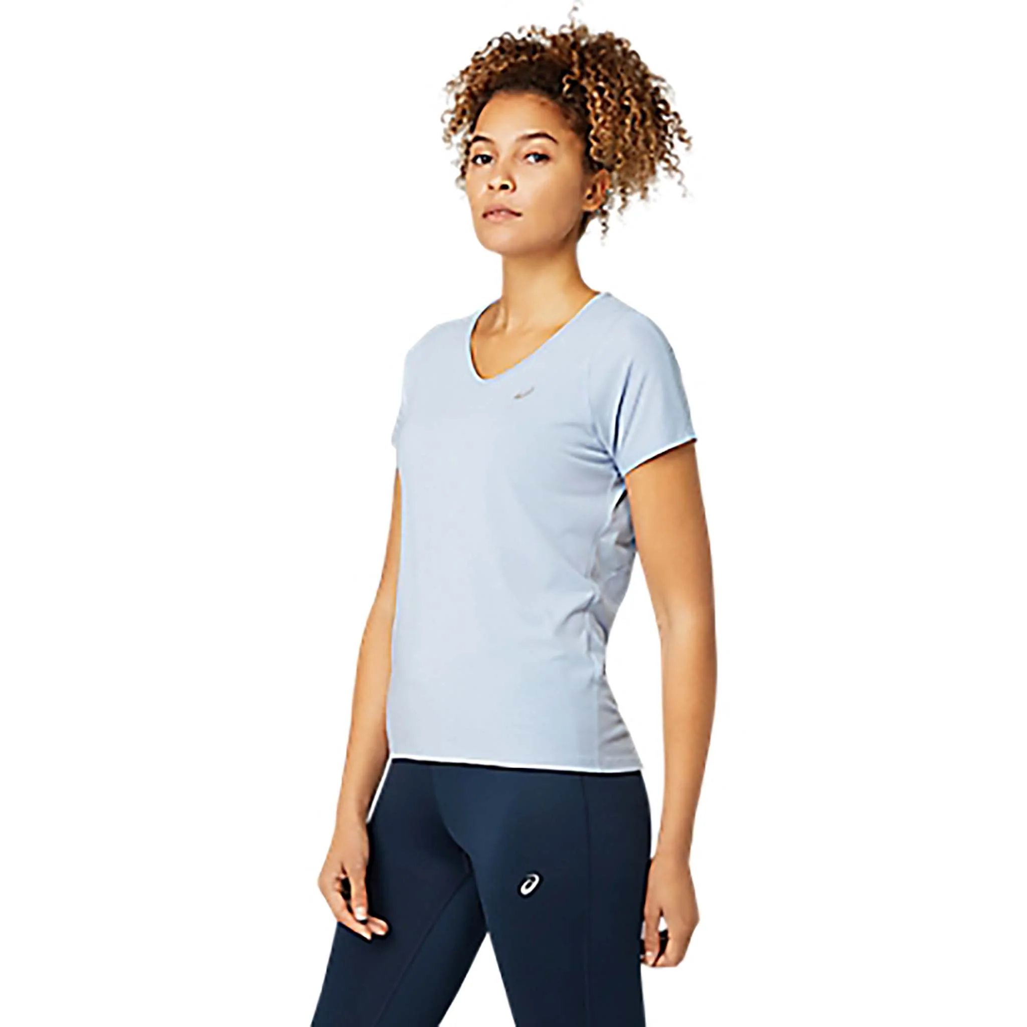 ASICS t-shirt à manches courtes à col en V pour femme - Image 11