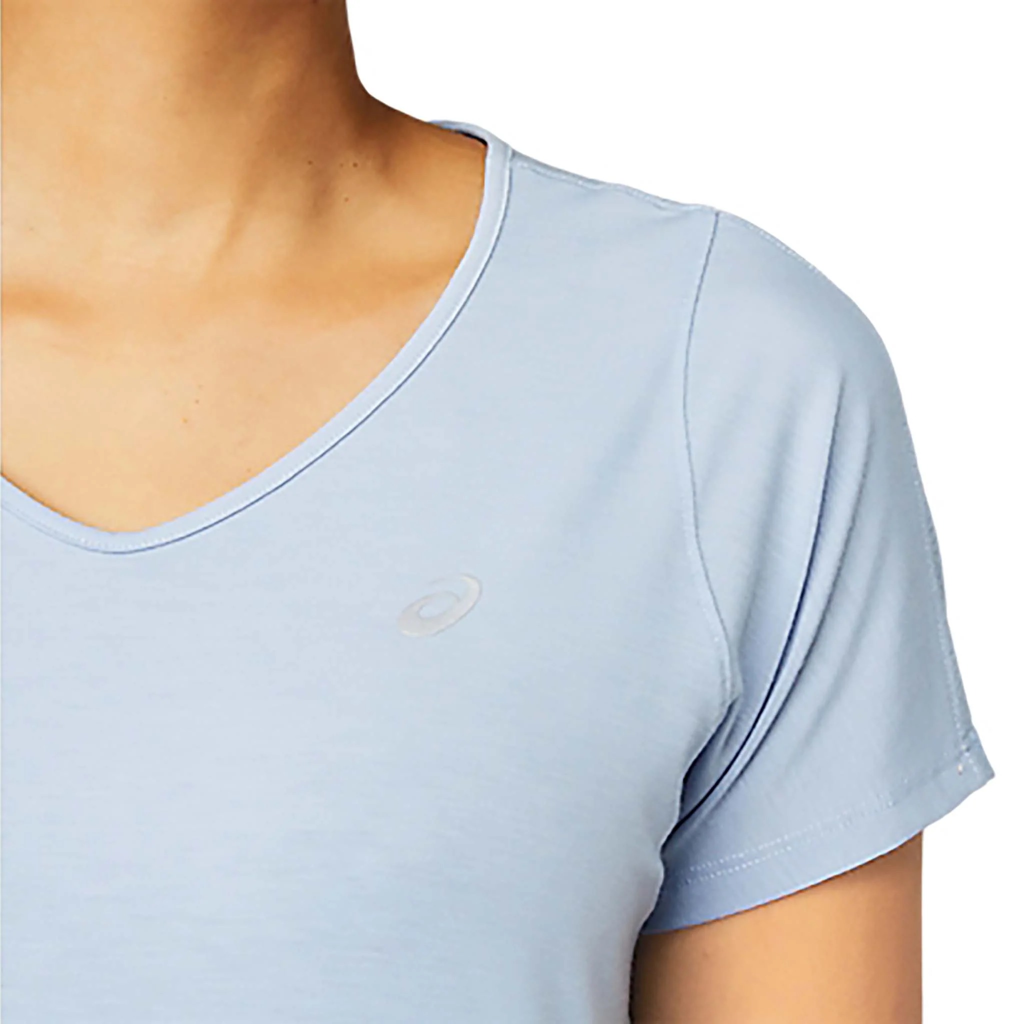ASICS t-shirt à manches courtes à col en V pour femme - Image 13