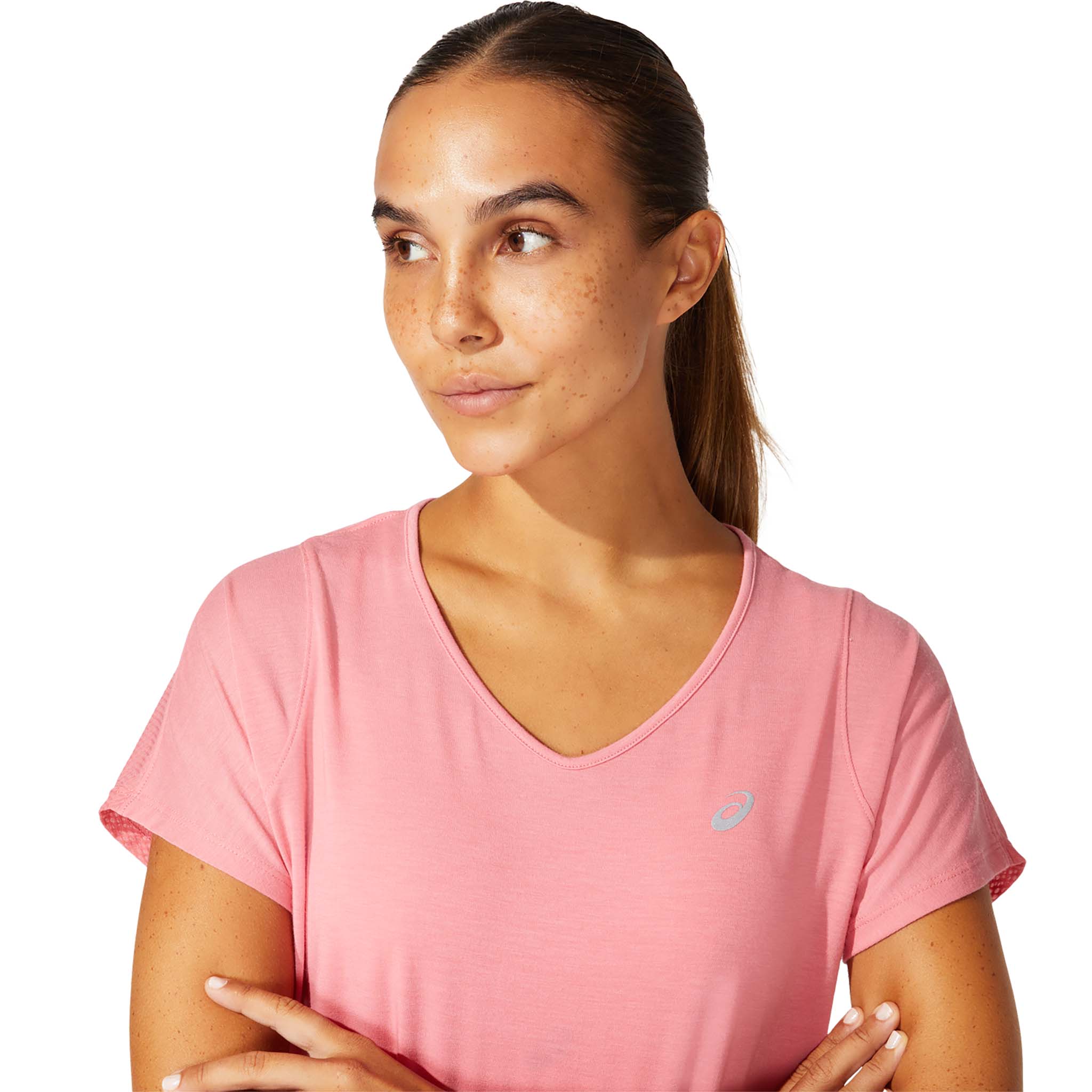 ASICS t-shirt à manches courtes à col en V pour femme - Image 16