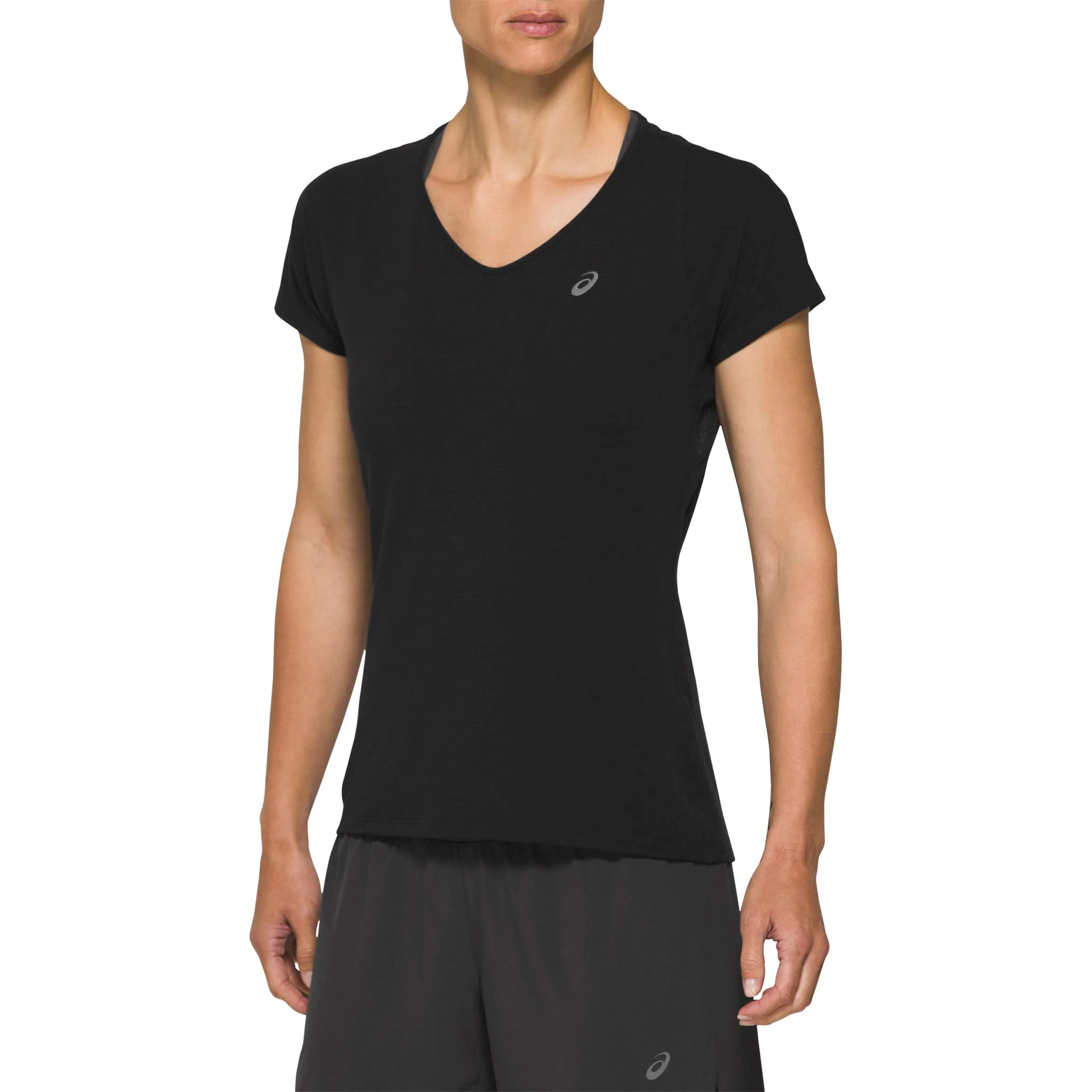 ASICS t-shirt à manches courtes à col en V pour femme - Image 18