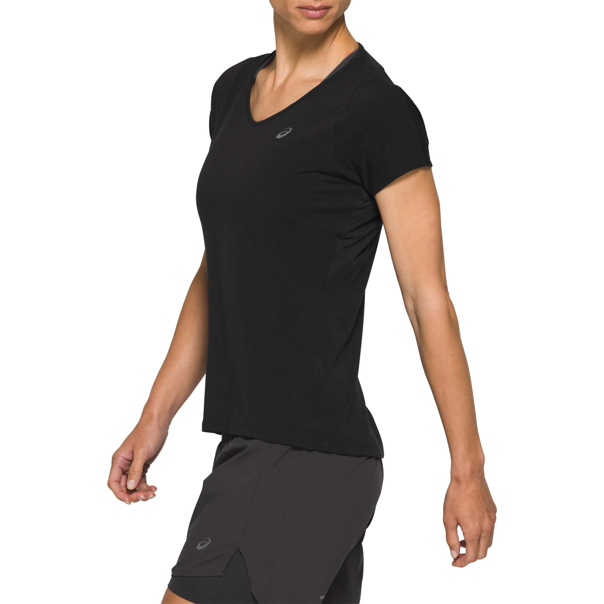 ASICS t-shirt à manches courtes à col en V pour femme - Image 20