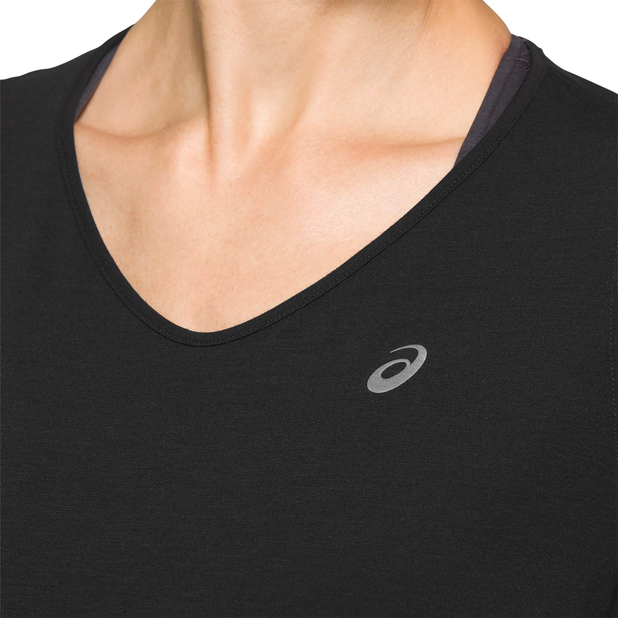 ASICS t-shirt à manches courtes à col en V pour femme - Image 21