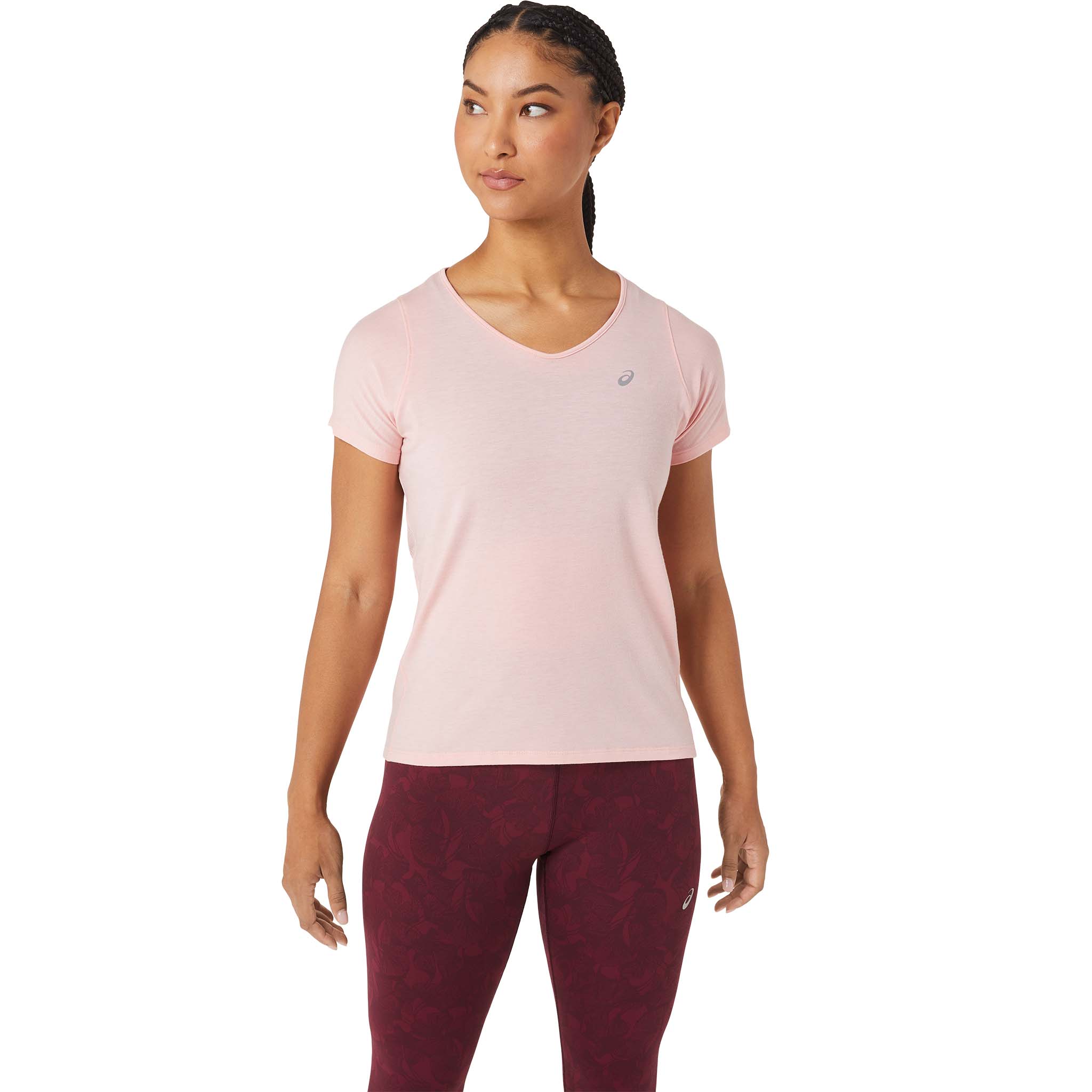 ASICS t-shirt à manches courtes à col en V pour femme - Image 6
