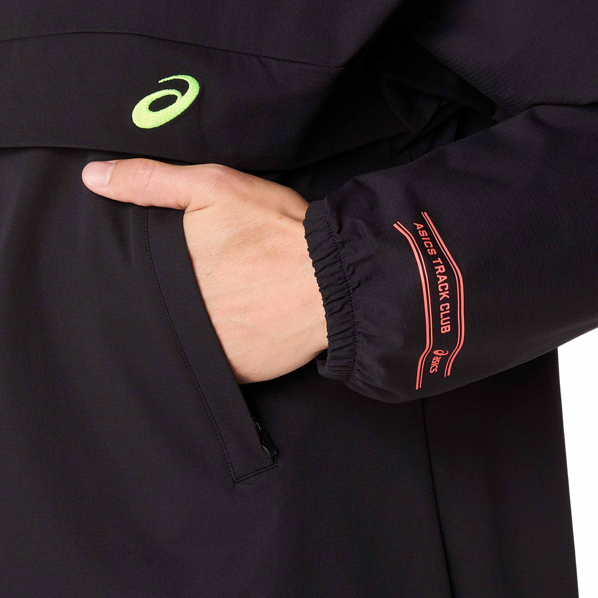 ASICS Track Club Relaxed Pullover Jacket pour homme - Image 4