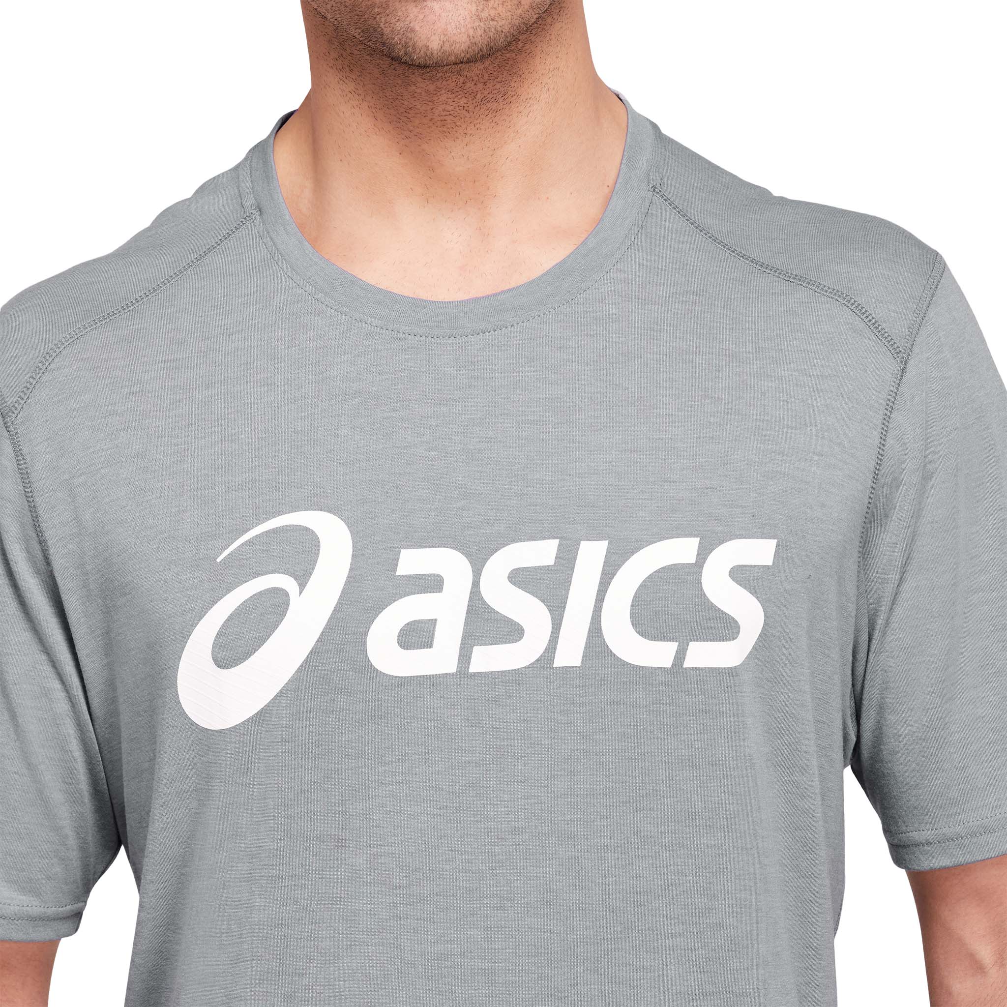 ASICS Triblend Training T-shirt d'entraînement à manches courtes pour homme - Image 10
