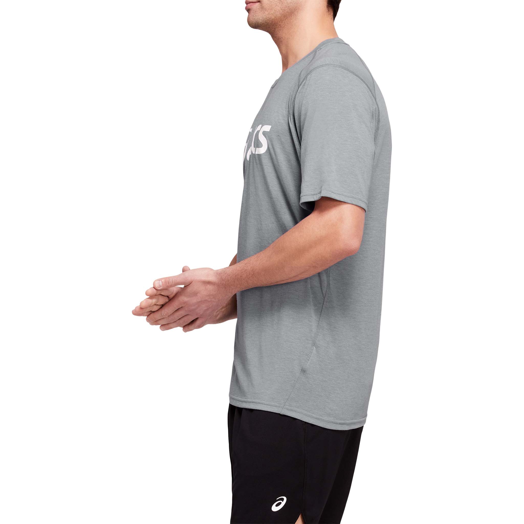 ASICS Triblend Training T-shirt d'entraînement à manches courtes pour homme - Image 12