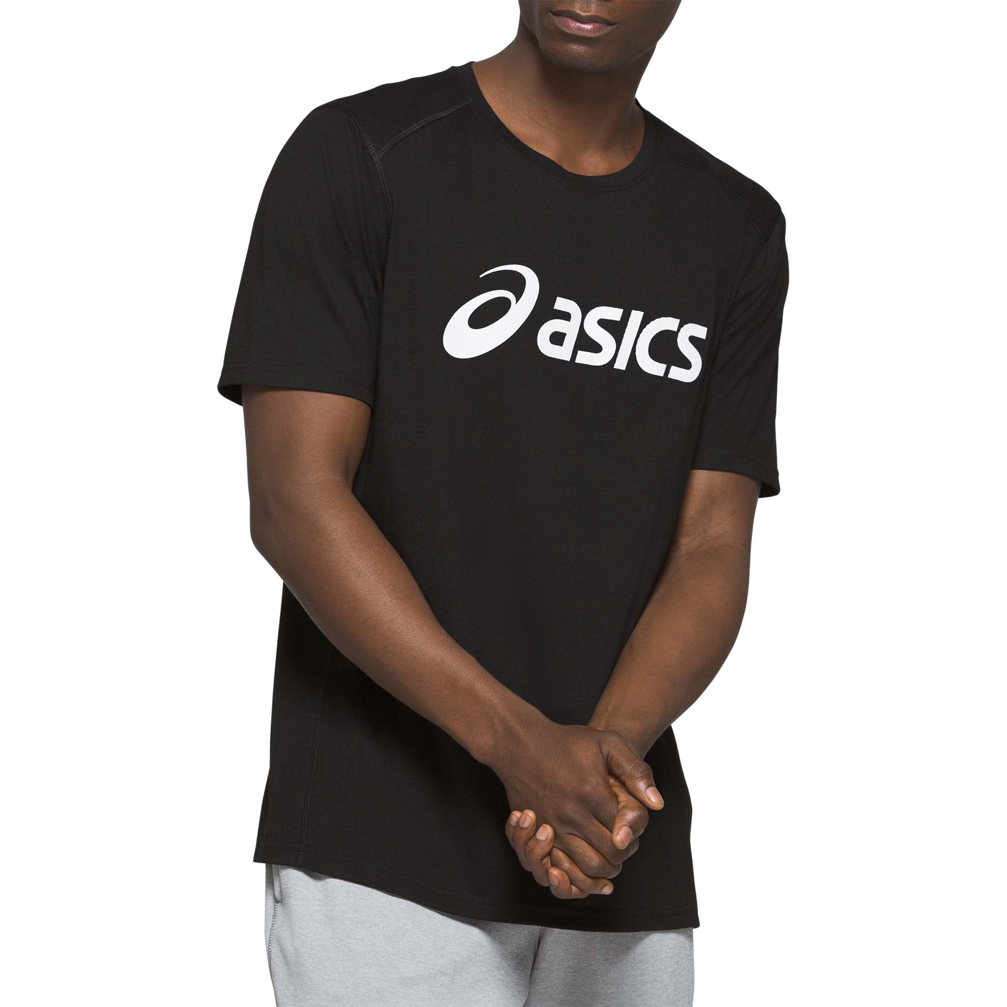 ASICS Triblend Training T-shirt d'entraînement à manches courtes pour homme - Image 15