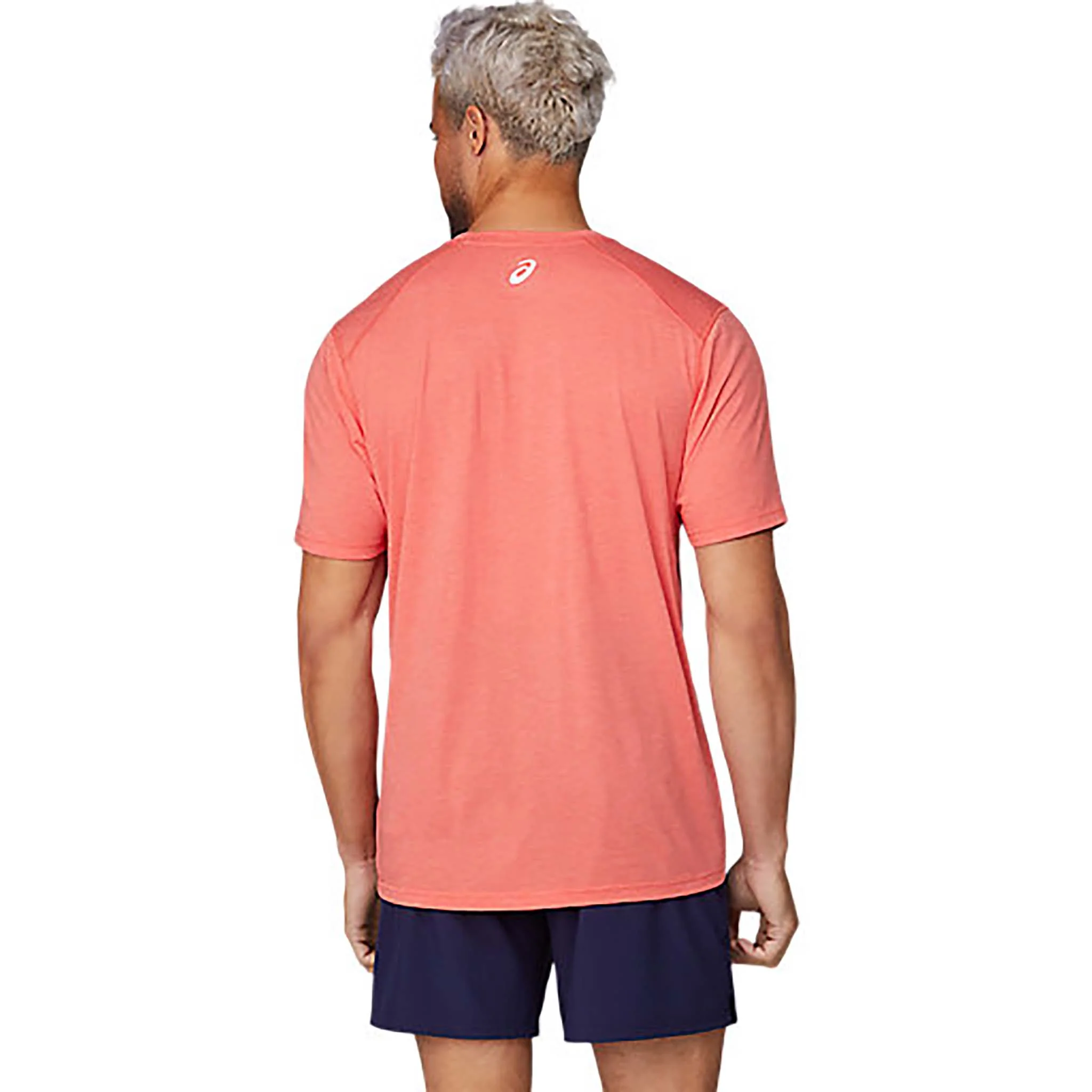 ASICS Triblend Training T-shirt d'entraînement à manches courtes pour homme - Image 3