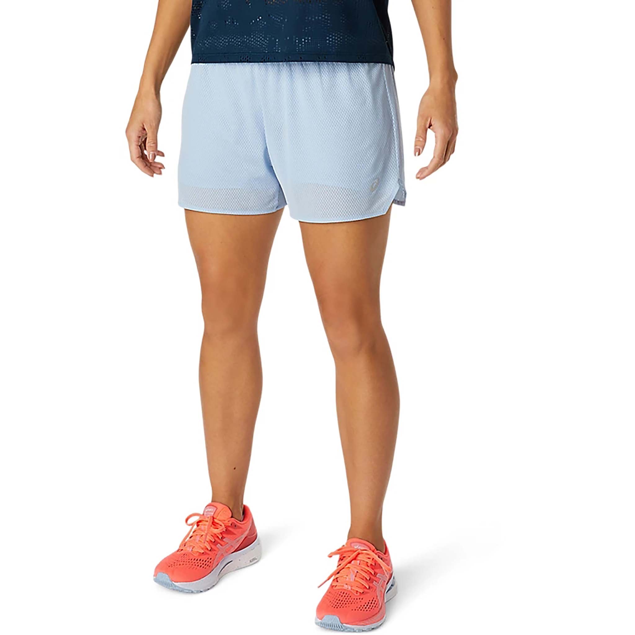 ASICS Ventilate 3.5-inch 2-en-1 short de course à pied pour femme