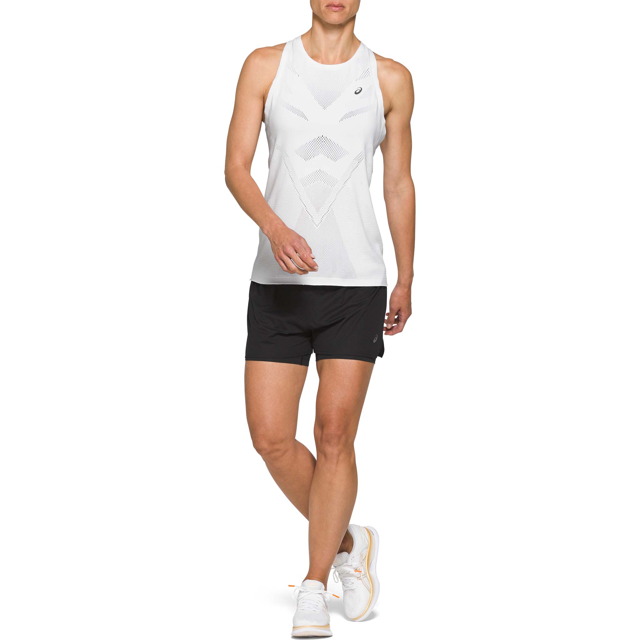 ASICS Ventilate 3.5-inch 2-en-1 short de course à pied pour femme - Image 8