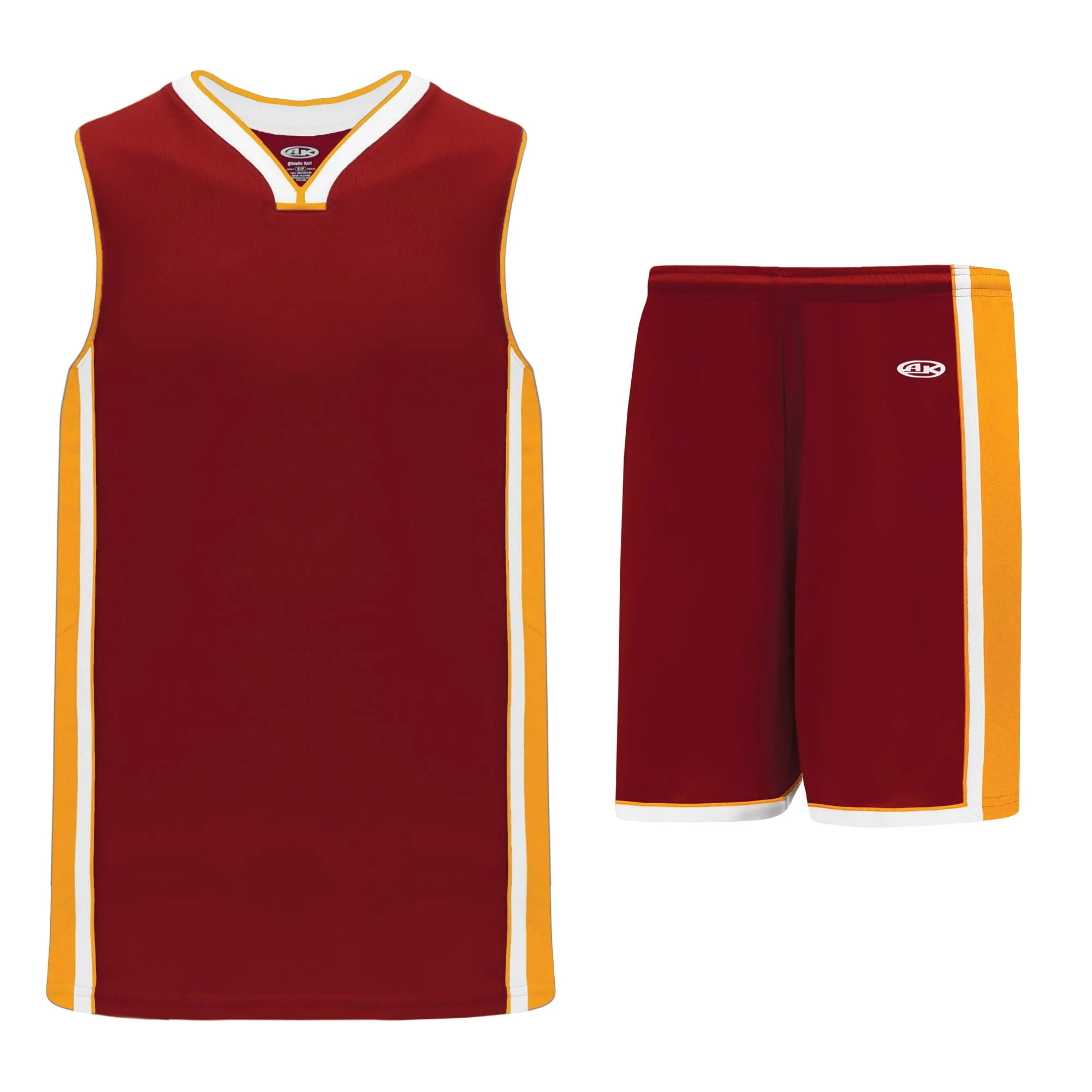 Athletic Knit B1715 ensemble de basketball - Image 13