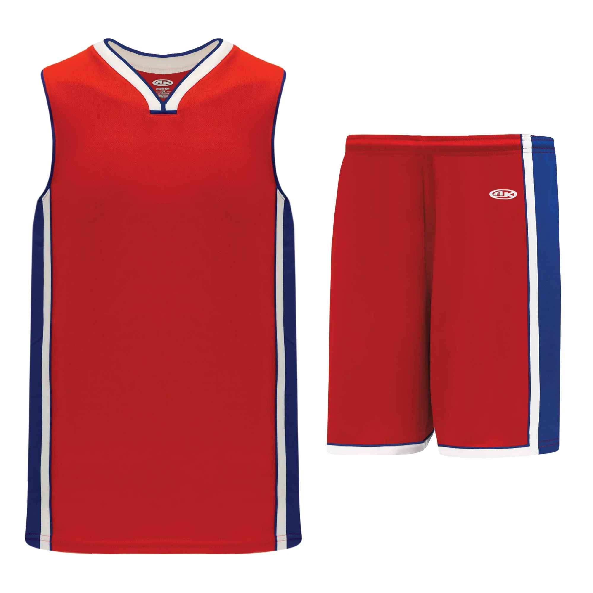 Athletic Knit B1715 ensemble de basketball - Image 20