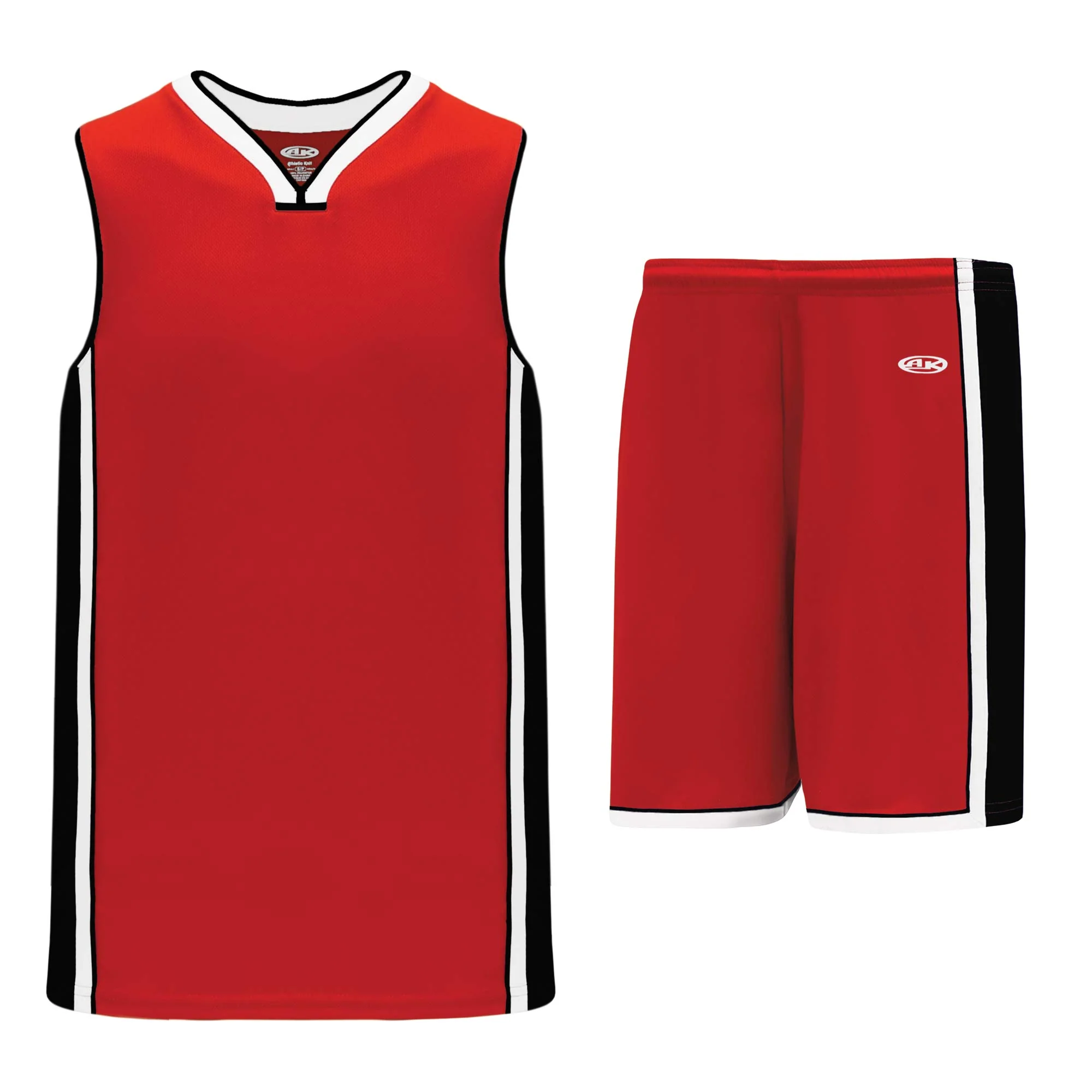 Athletic Knit B1715 ensemble de basketball - Image 21