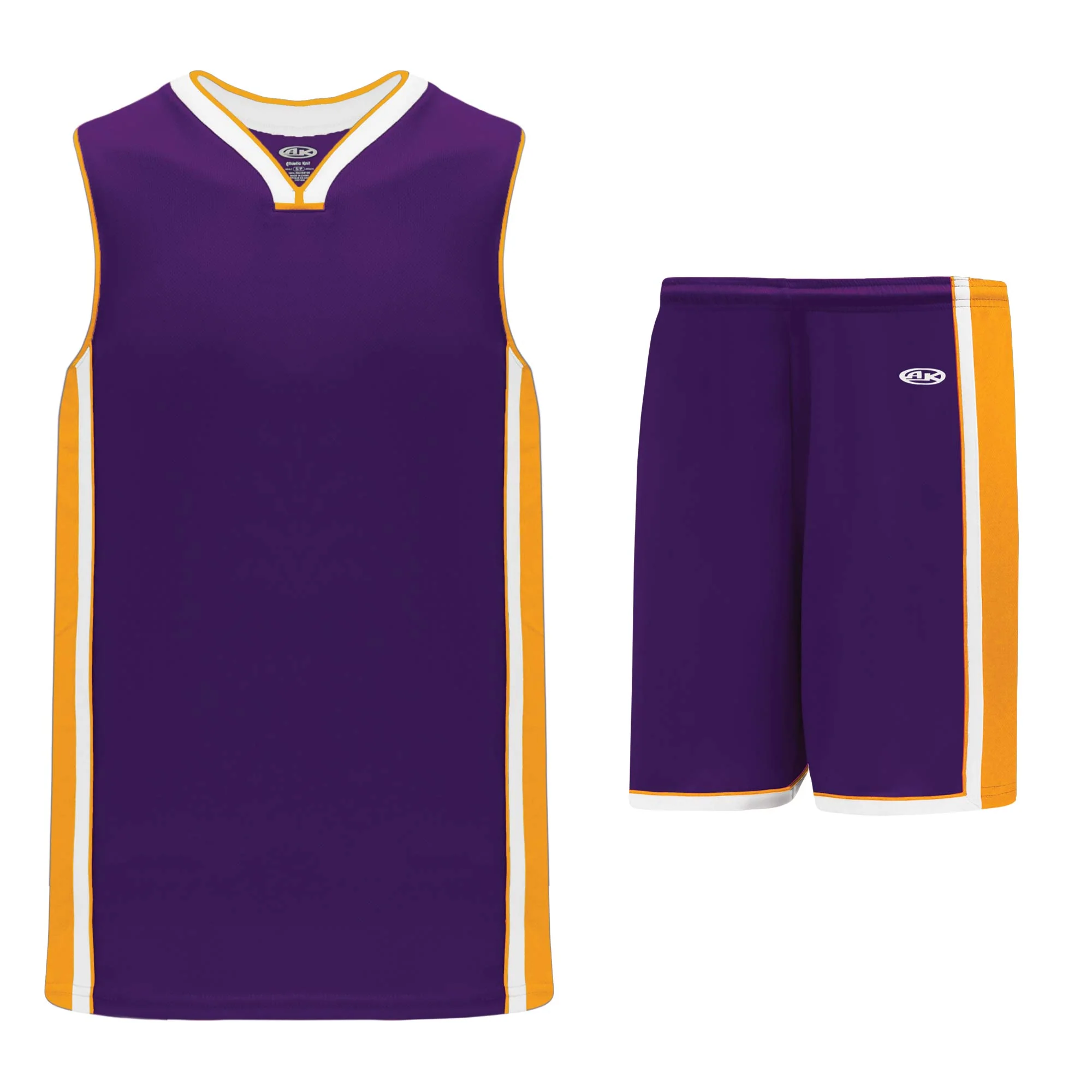 Athletic Knit B1715 ensemble de basketball - Image 24