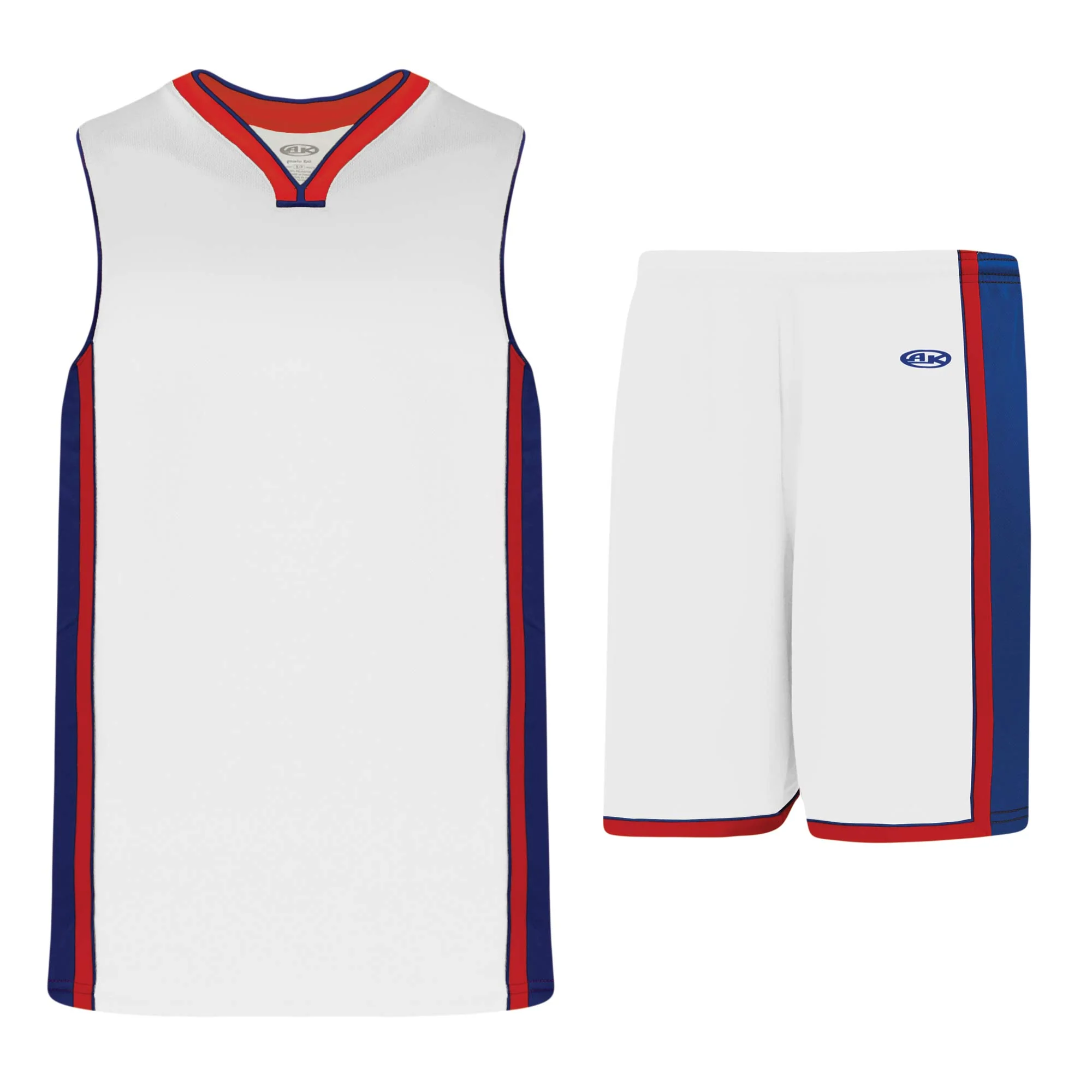Athletic Knit B1715 ensemble de basketball - Image 3