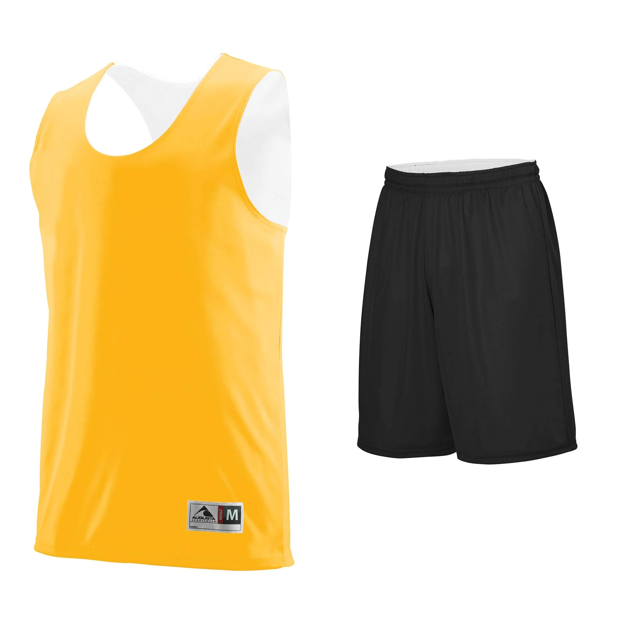 Augusta Sportswear uniforme camisole et short de basketball reversible
