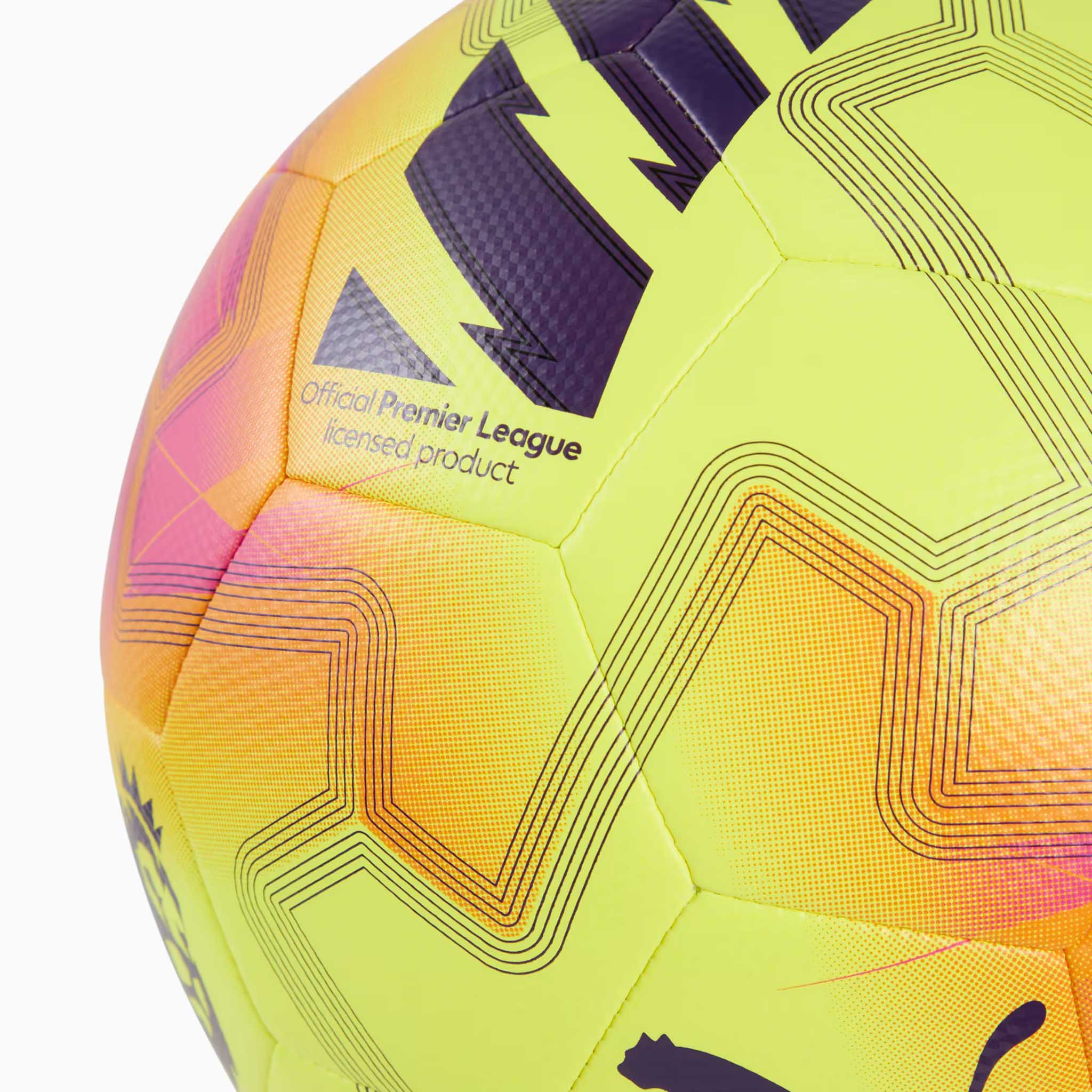 Ballon de soccer PUMA Orbita Cup Premier League Lights - Image 3
