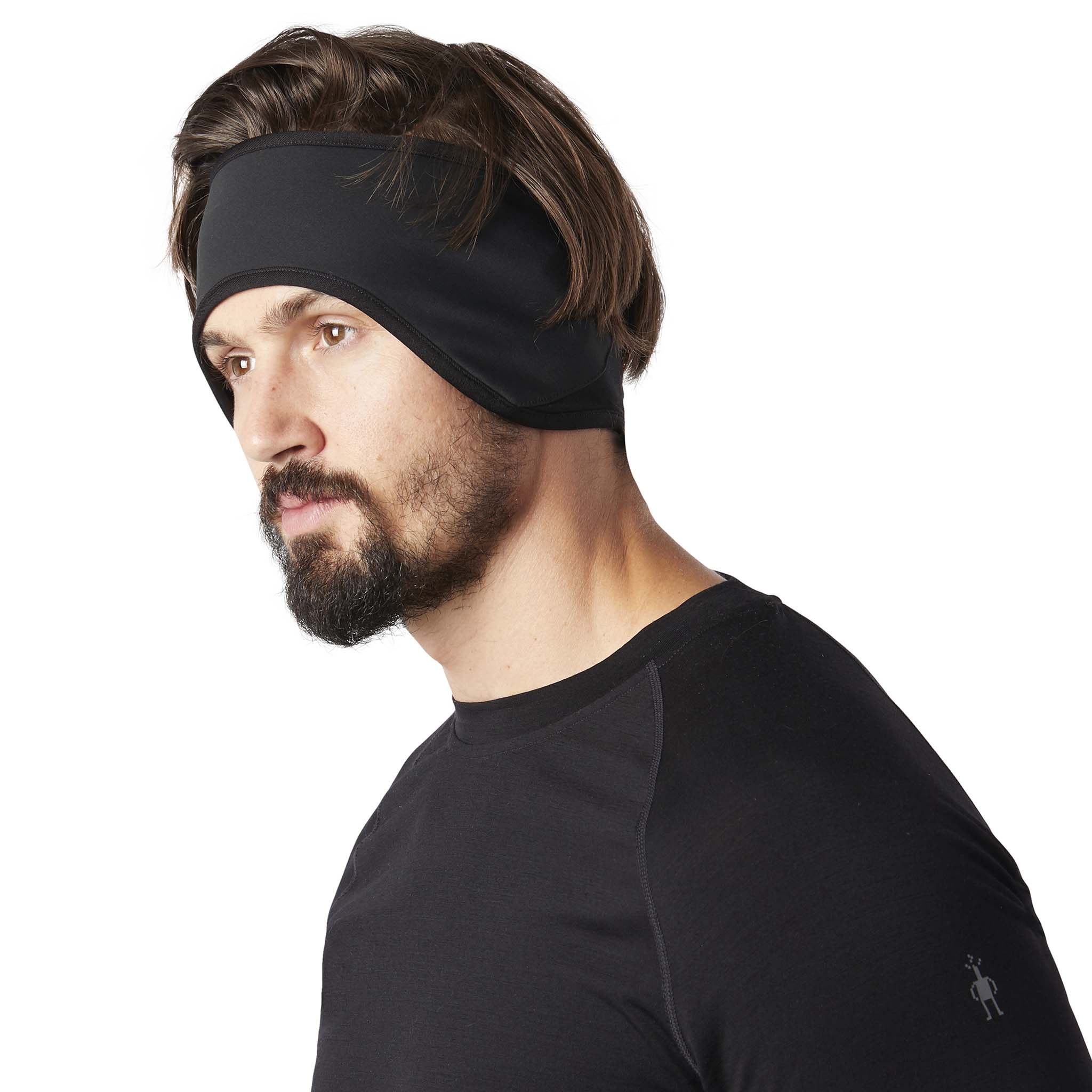 Bandeau d'entrainement Smartwool Merino Sport pour homme et femme - Image 2