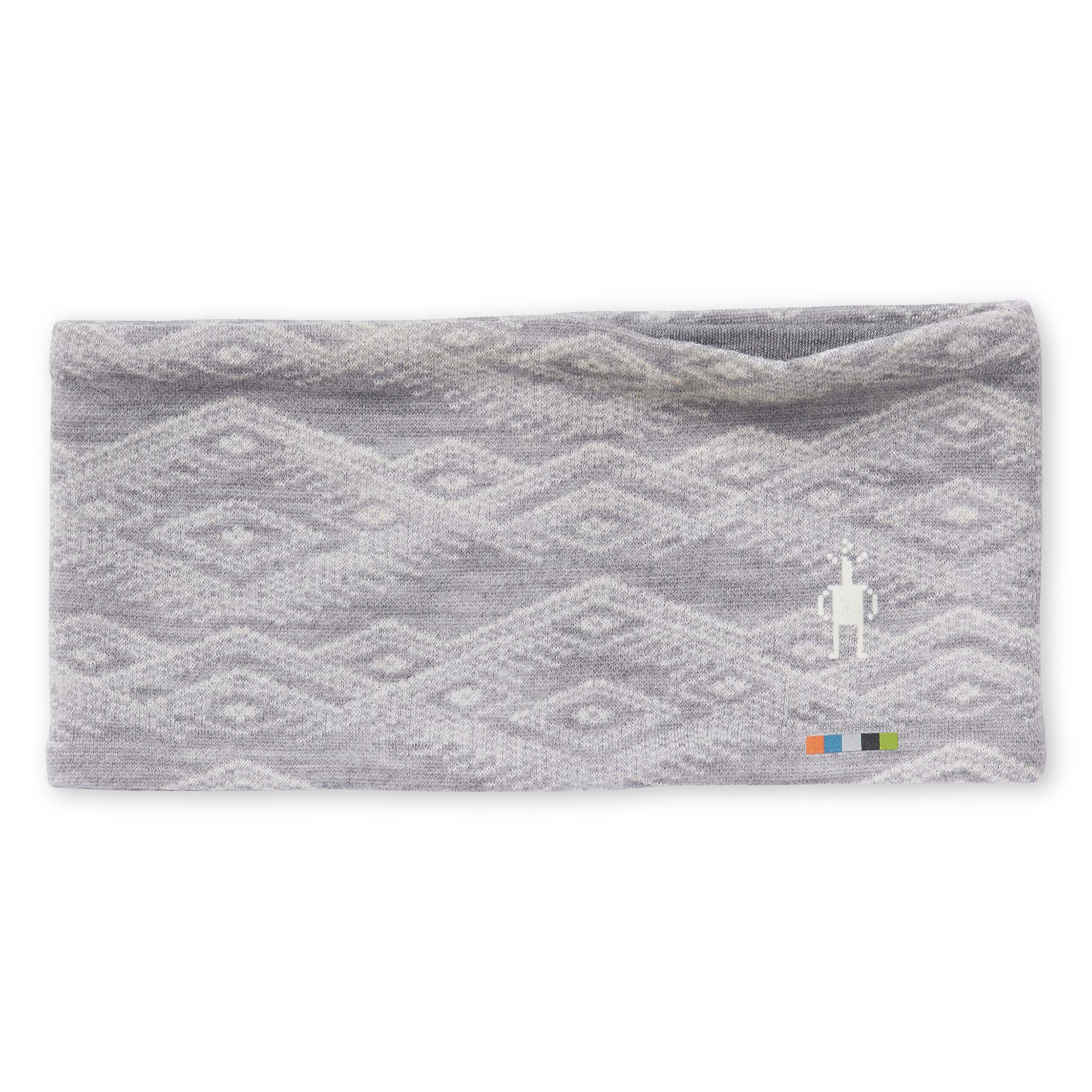 Bandeau Smartwool Merino 250 réversible à motif pour homme et femme - Image 2