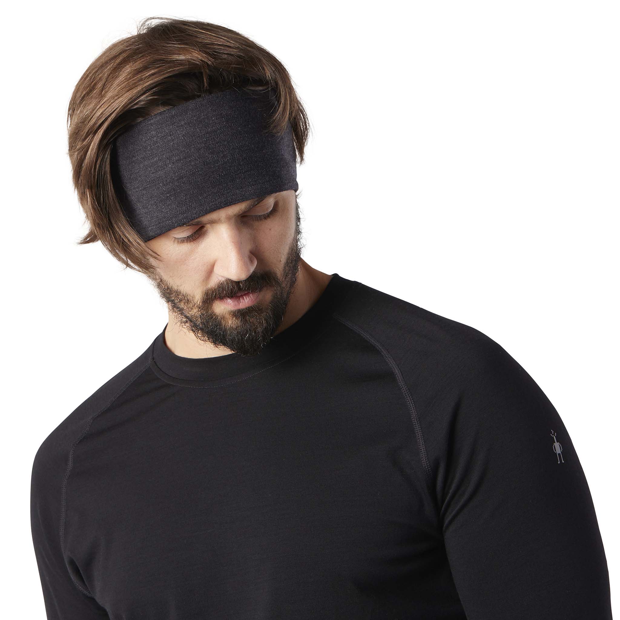 Bandeau Smartwool Merino 250 réversible pour homme et femme - Image 2