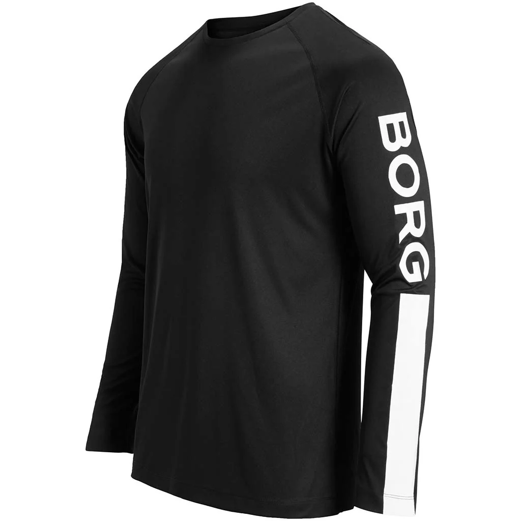 Bjorn Borg Aaron T-shirt manches longues sport pour homme - Image 6