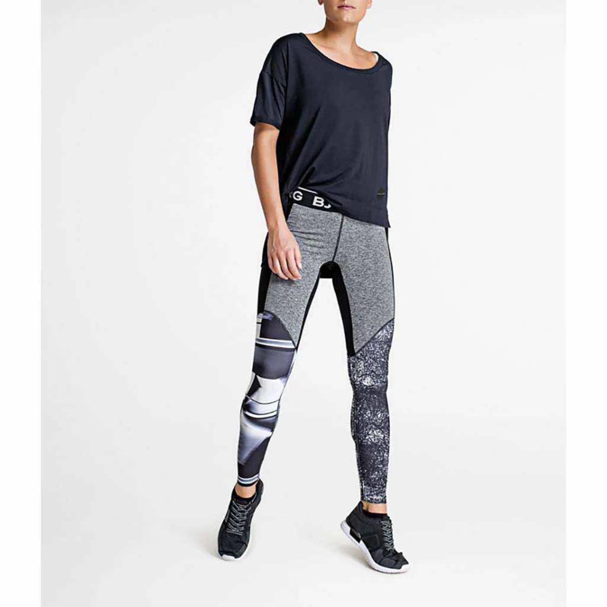 Bjorn Borg Courtney Blocked Tights legging sport pour femme - Image 5