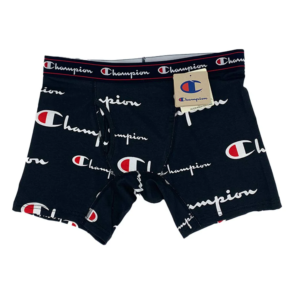 Boxer sous-vetements Champion C Script pour homme - Image 2